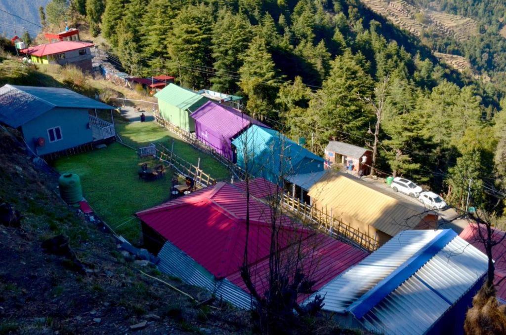 The Green Valley Resort Kanatal view 2