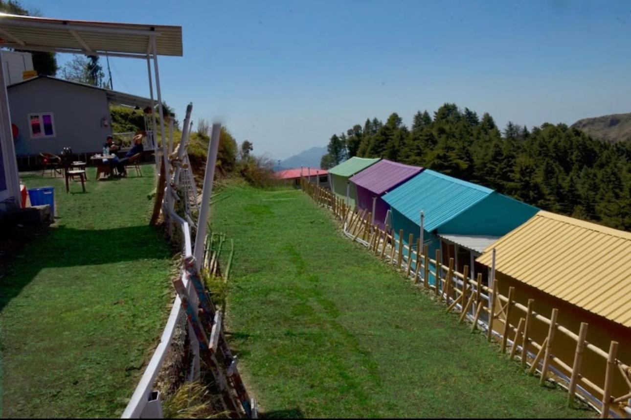 The Green Valley Resort Kanatal view 3