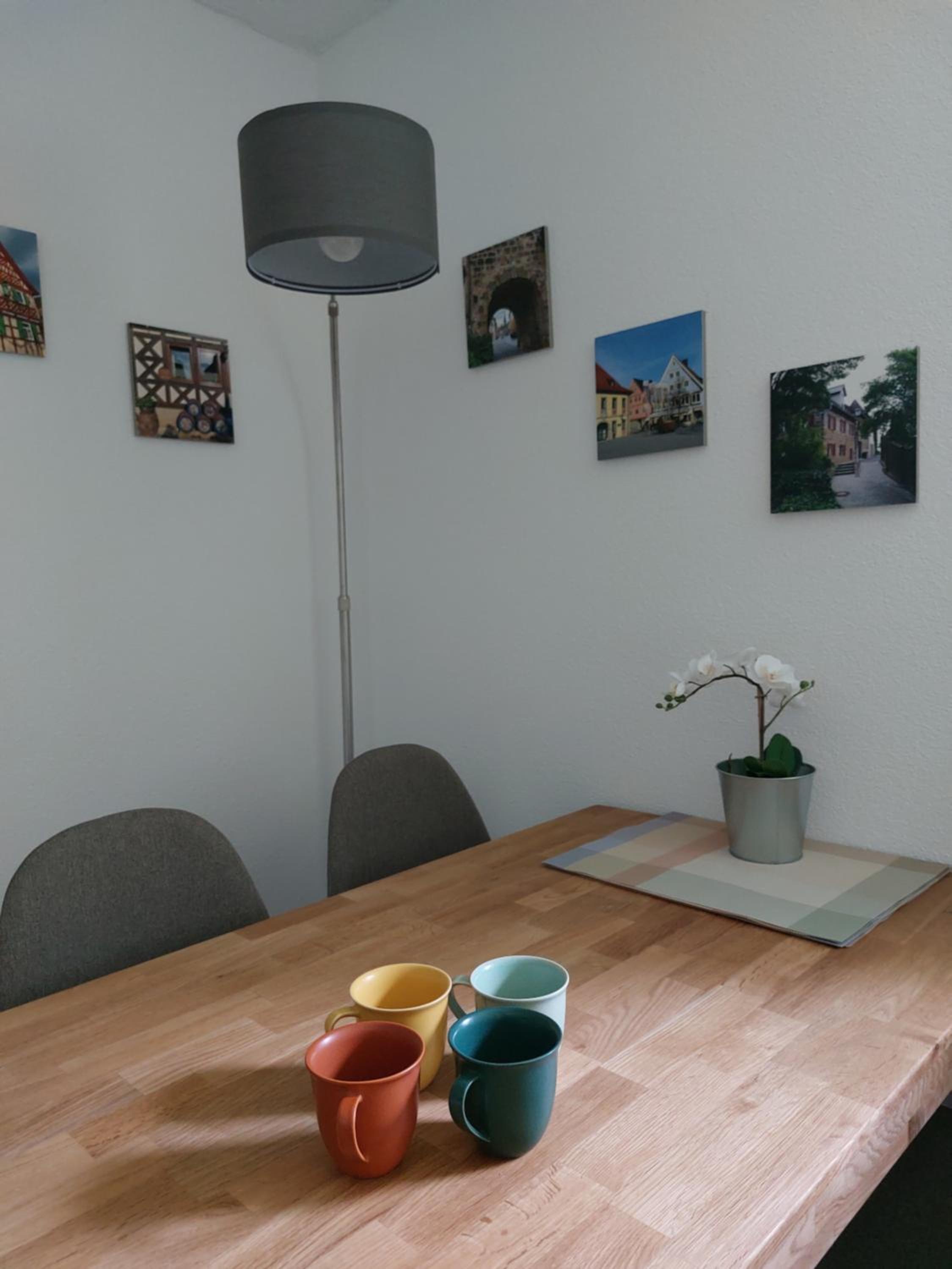 Haus Am Stadtschloss FeWo 3 Zimmer Küche Bad