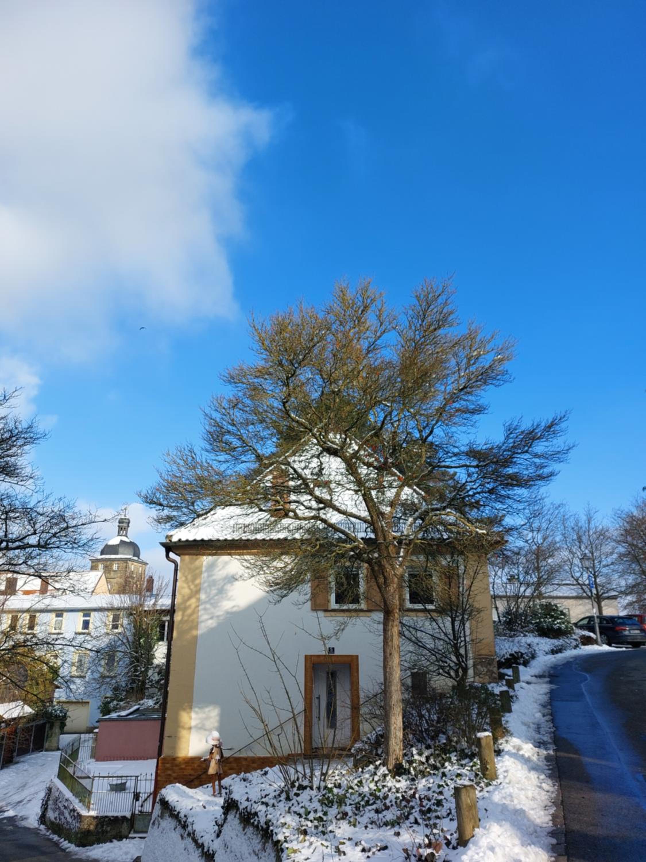 Haus Am Stadtschloss FeWo 3 Zimmer Küche Bad