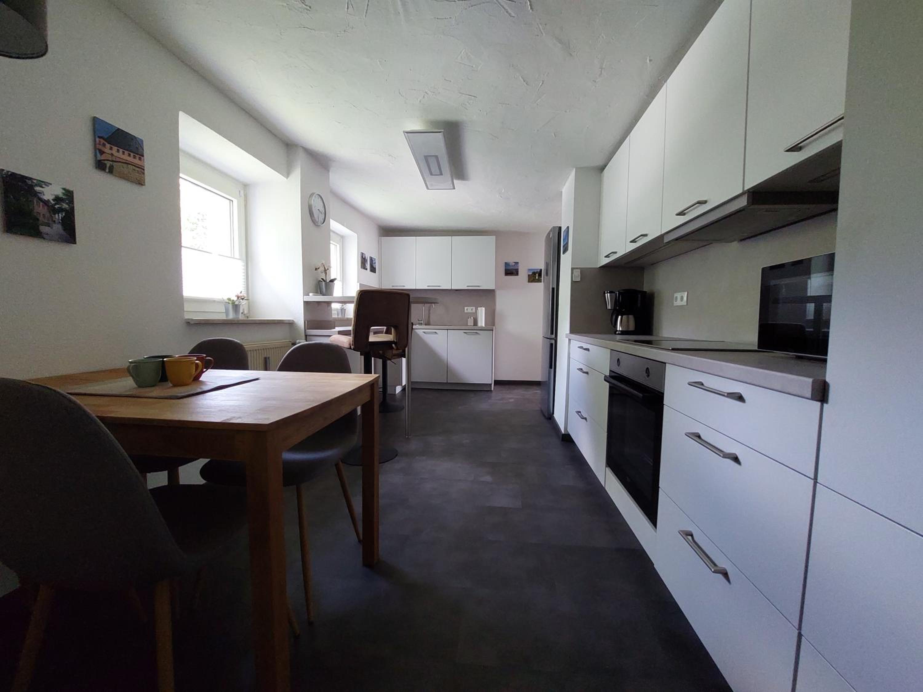Haus Am Stadtschloss FeWo 3 Zimmer Küche Bad