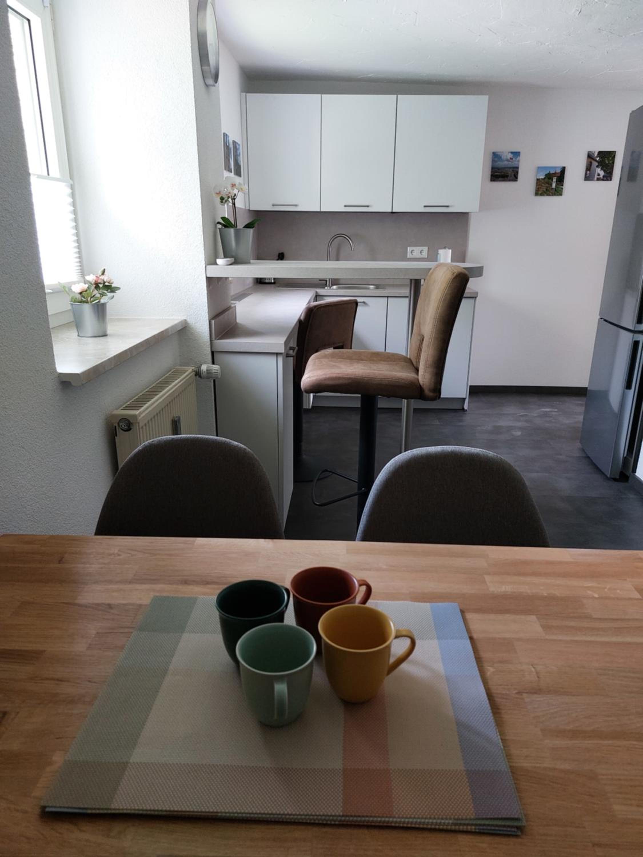 Haus Am Stadtschloss FeWo 3 Zimmer Küche Bad