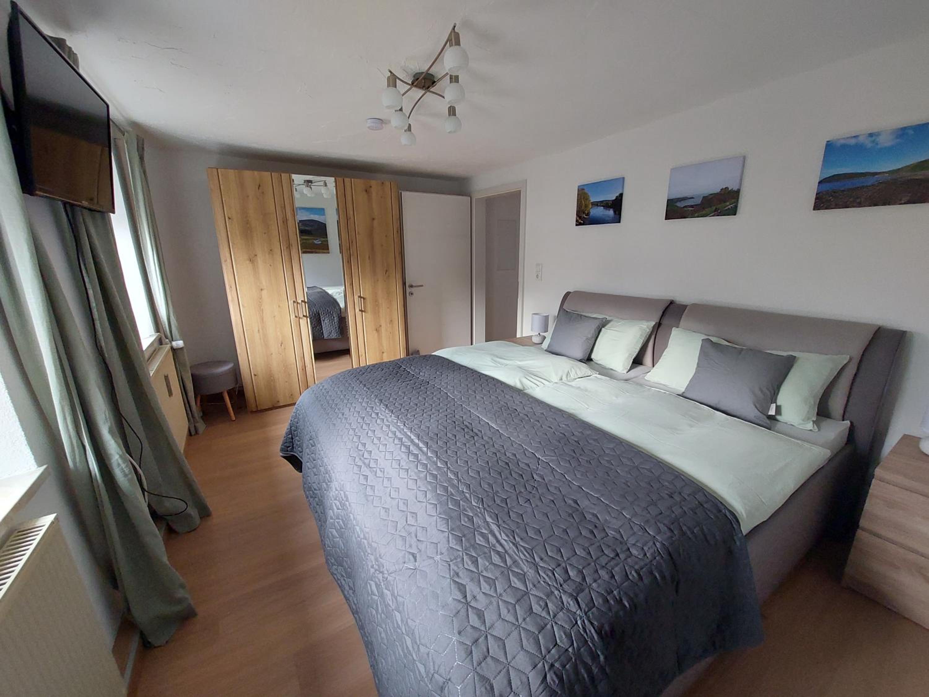 Haus Am Stadtschloss FeWo 3 Zimmer Küche Bad