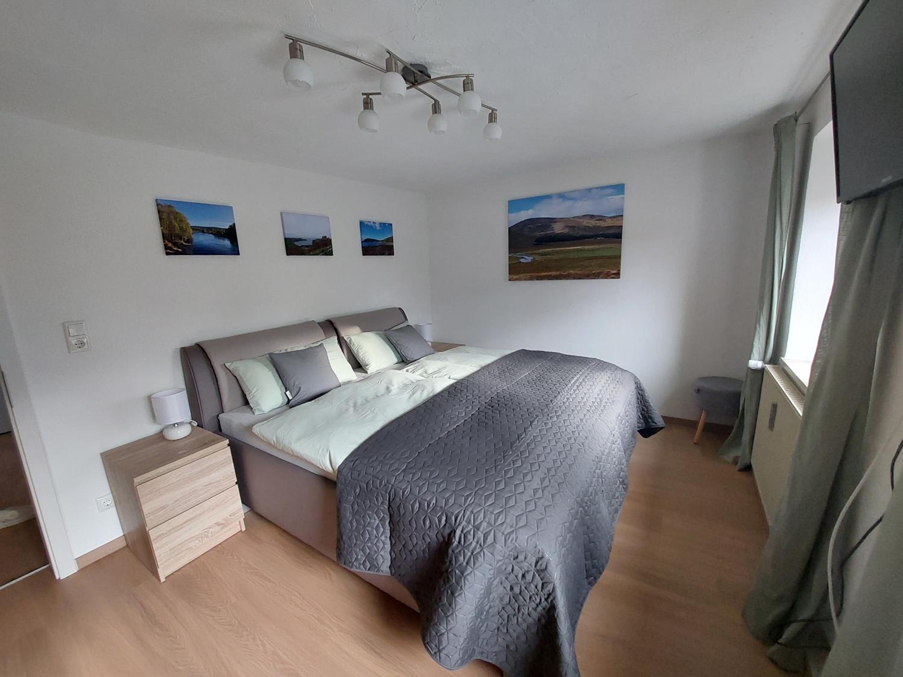 Haus Am Stadtschloss FeWo 3 Zimmer Küche Bad