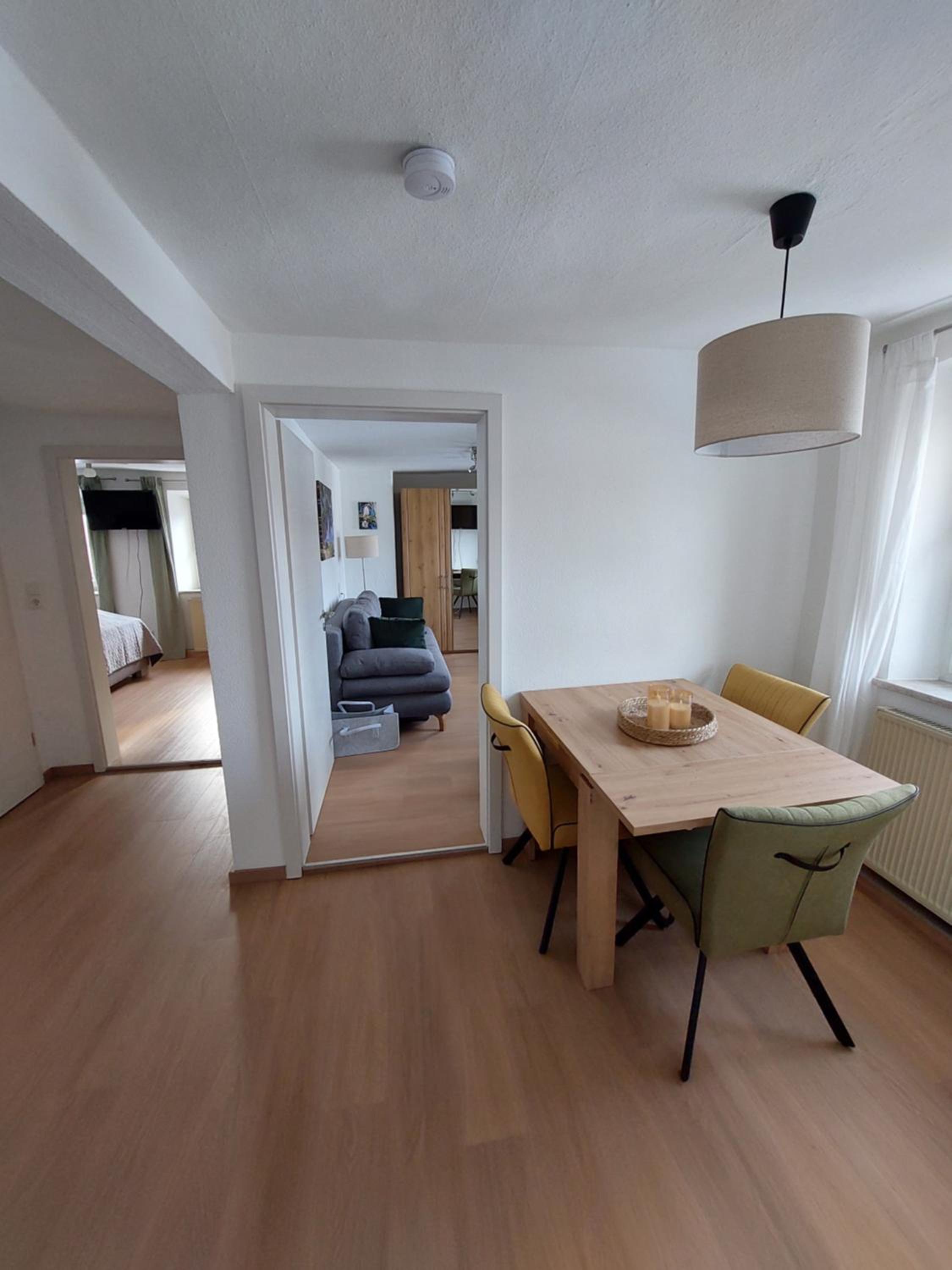 Haus Am Stadtschloss FeWo 3 Zimmer Küche Bad
