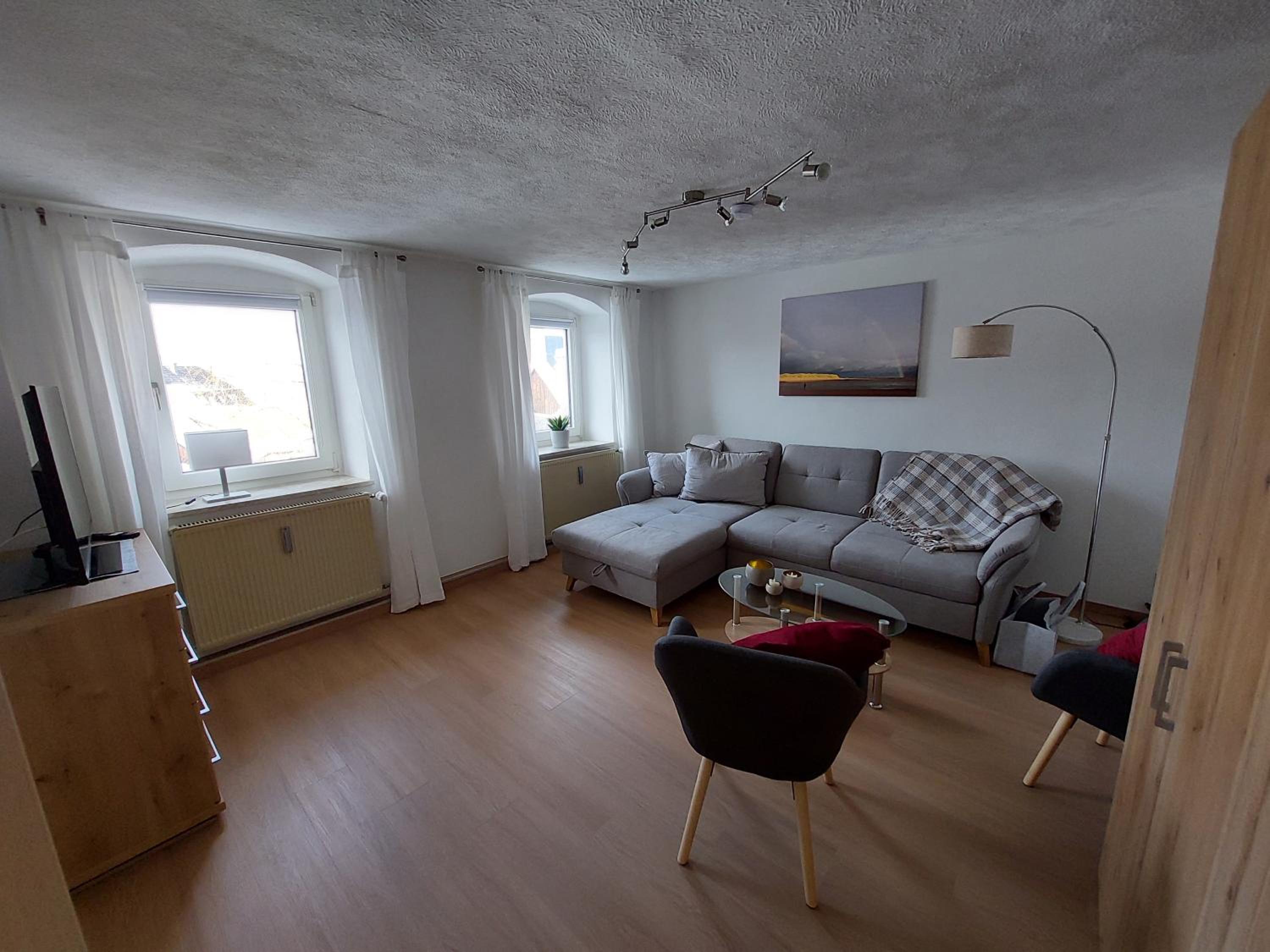 Haus Am Stadtschloss FeWo 3 Zimmer Küche Bad