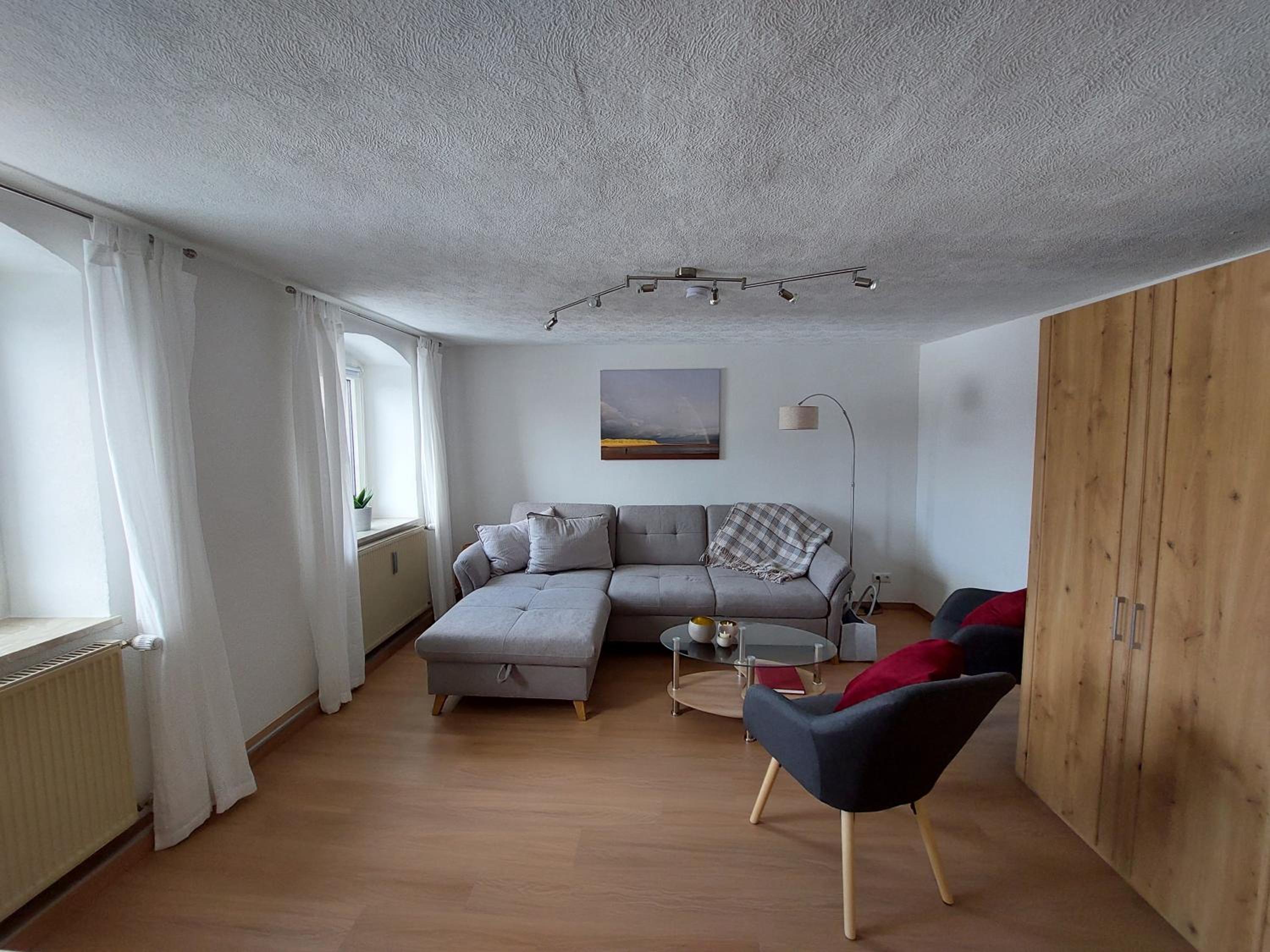 Haus Am Stadtschloss FeWo 3 Zimmer Küche Bad