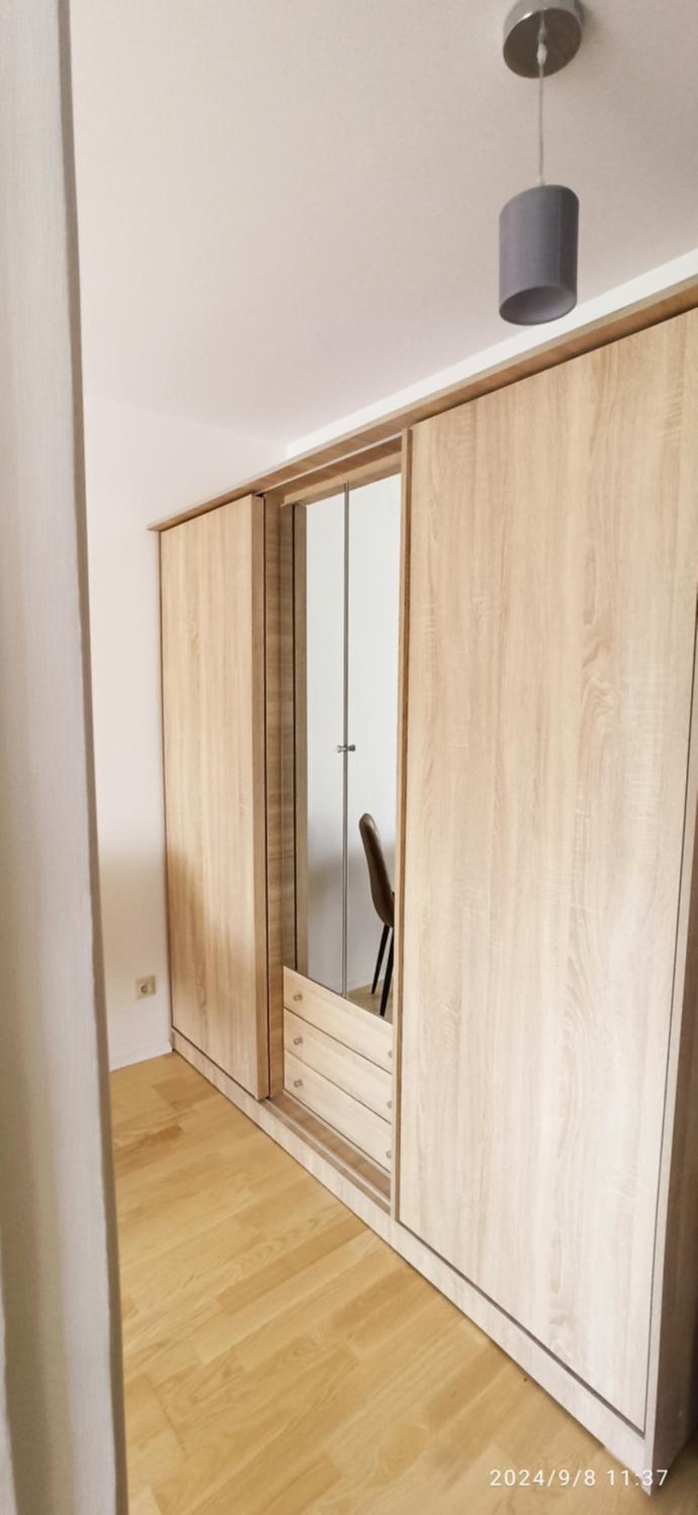 Green new Vilnius Apartment view 4