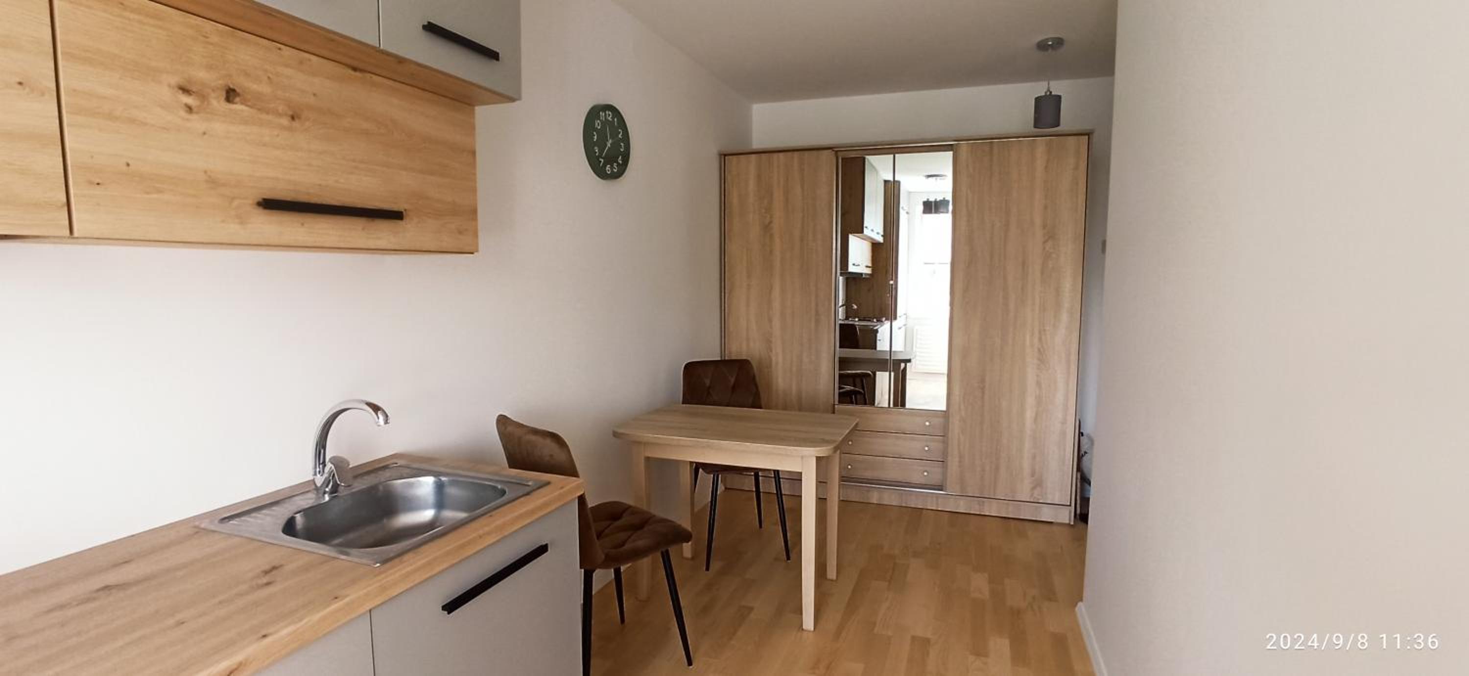 Green new Vilnius Apartment view 5