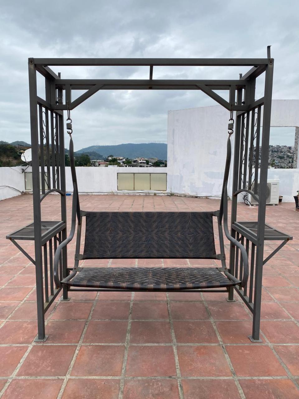 Departamento con vista a la ciudad