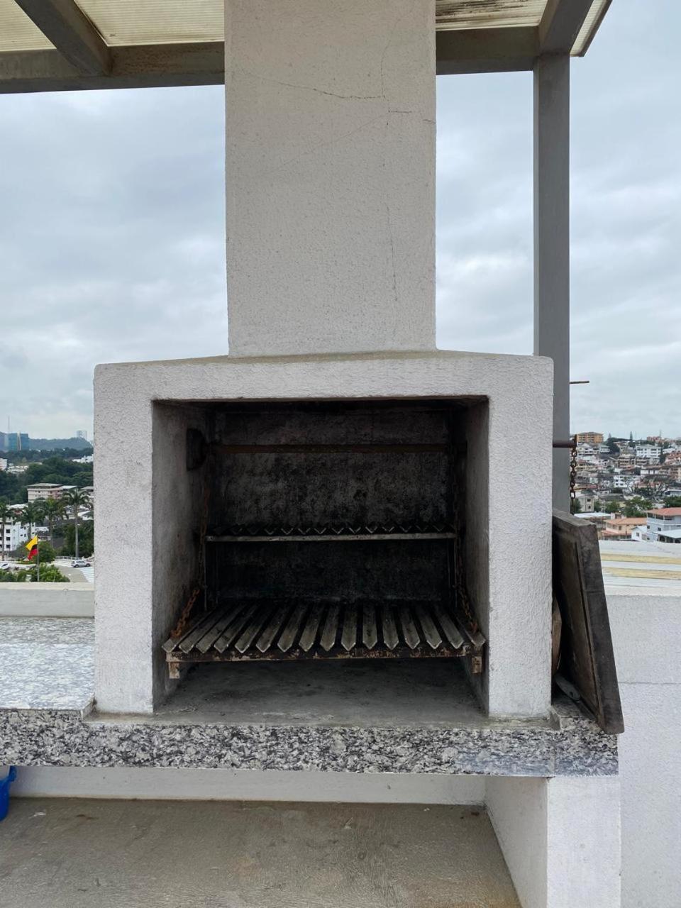 Departamento con vista a la ciudad