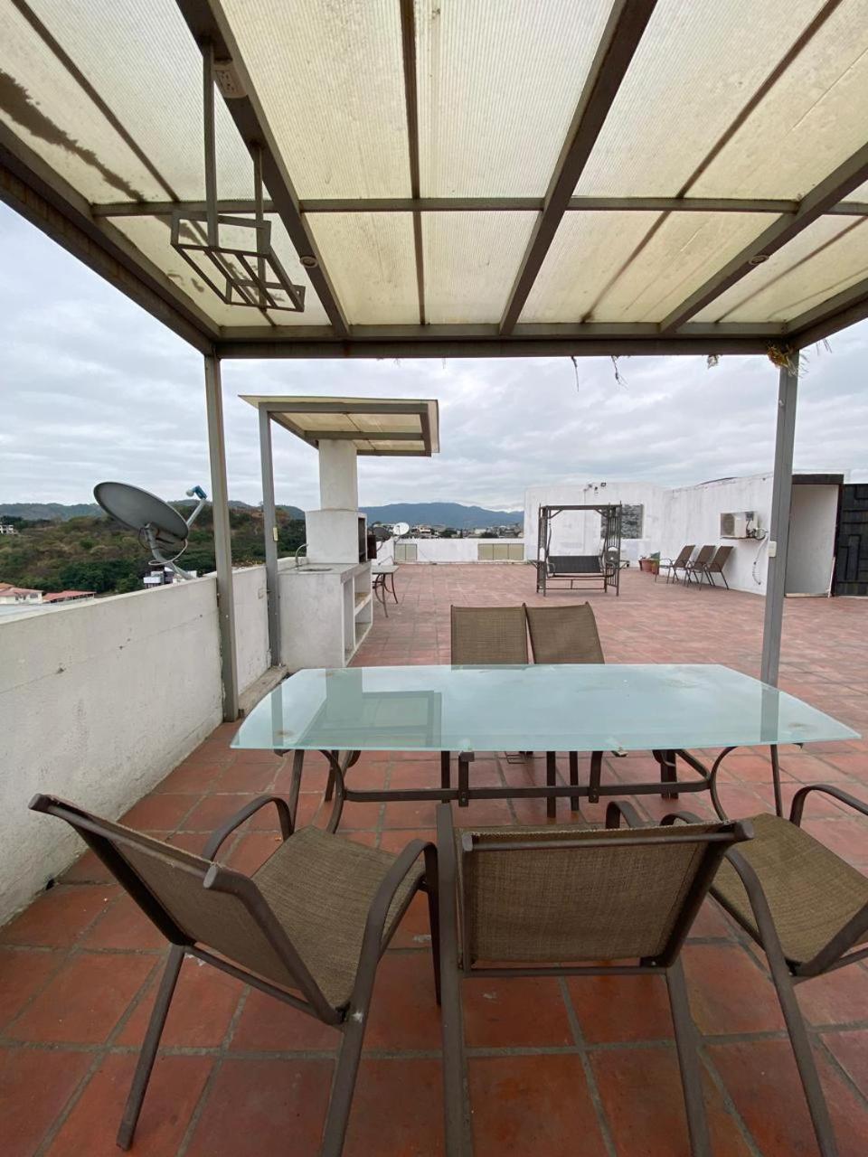Departamento con vista a la ciudad