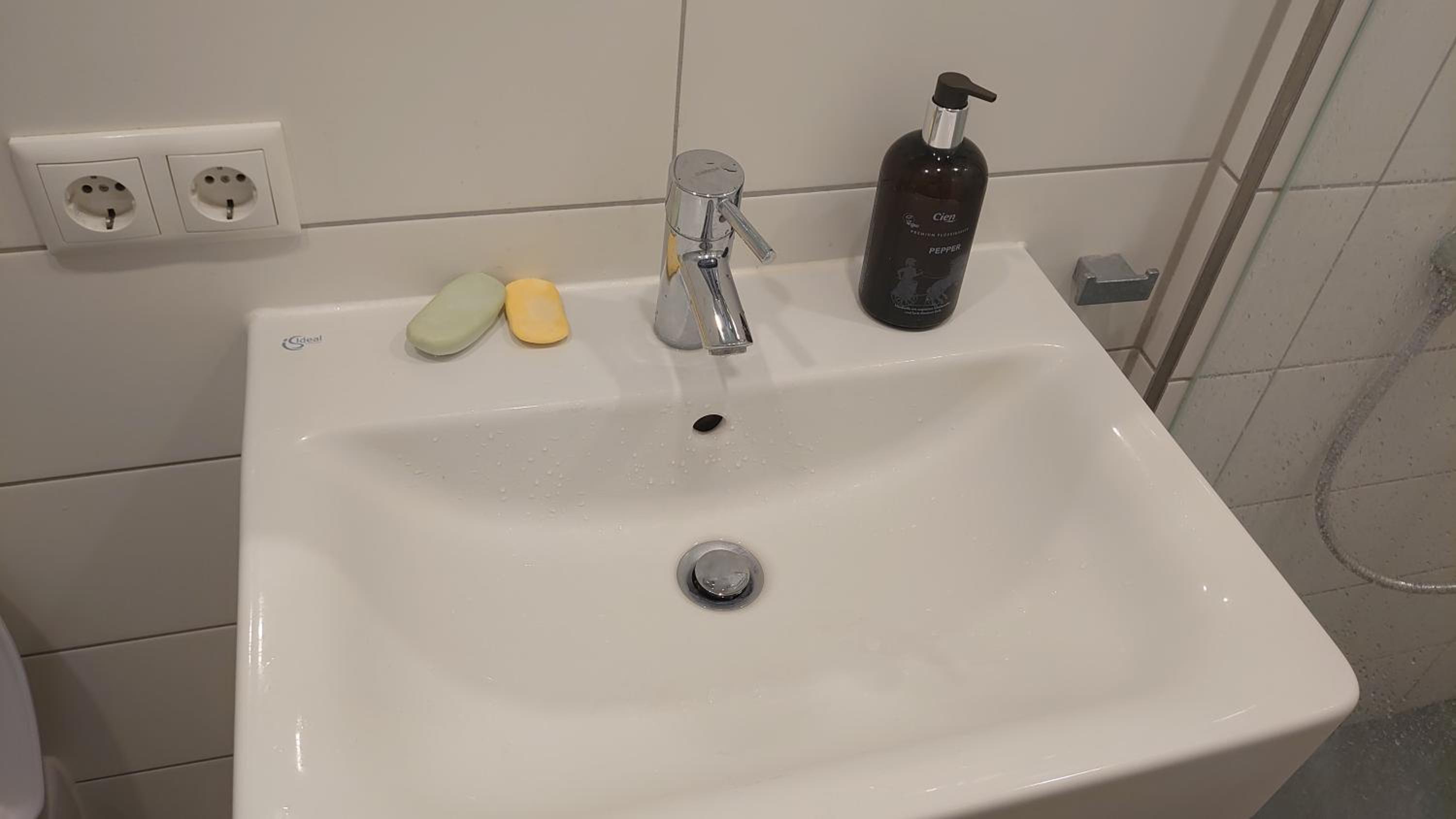 One Bed in Room, Room with Bathroom Shared with Ownner
