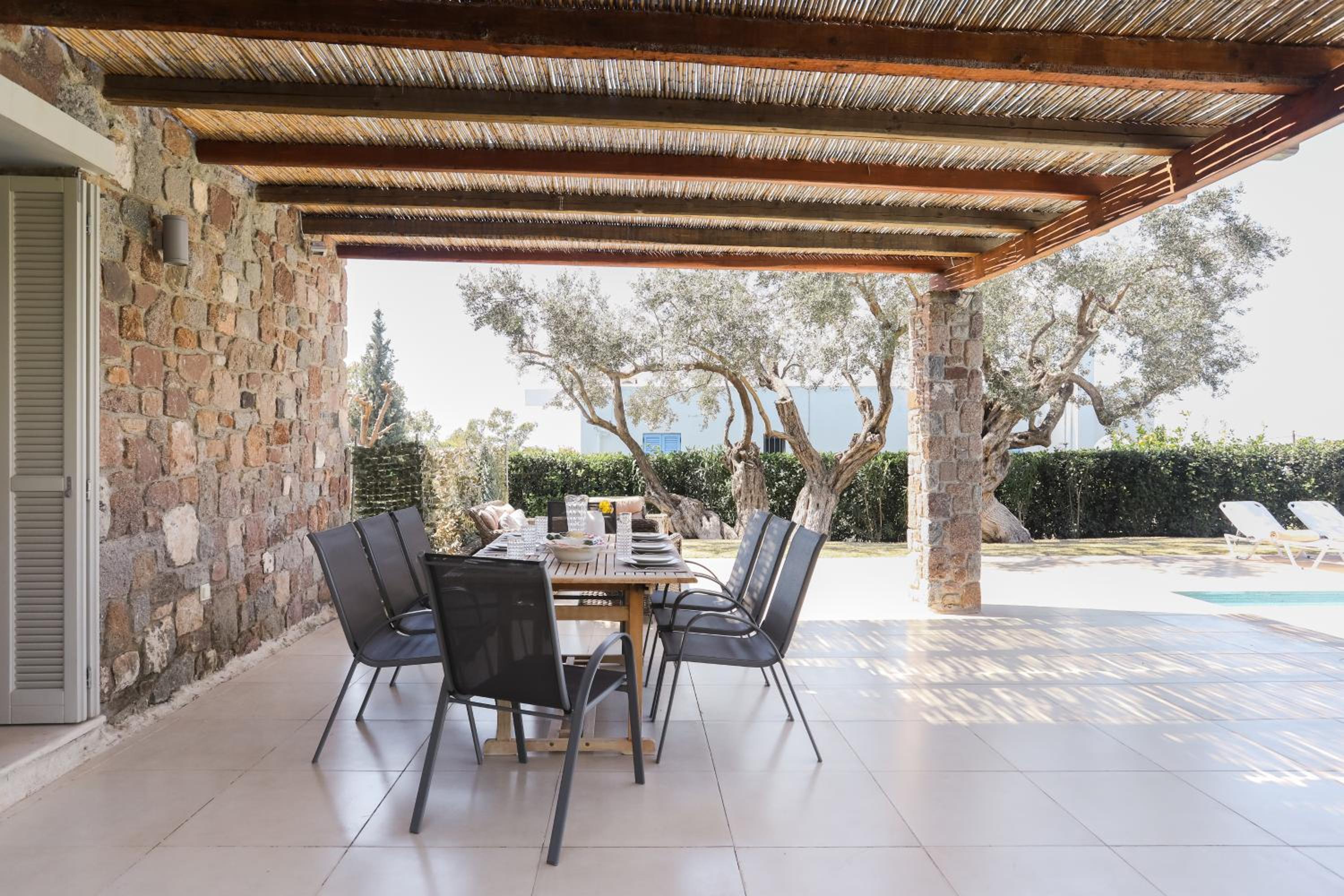 Casa Mai in Aegina island view 2