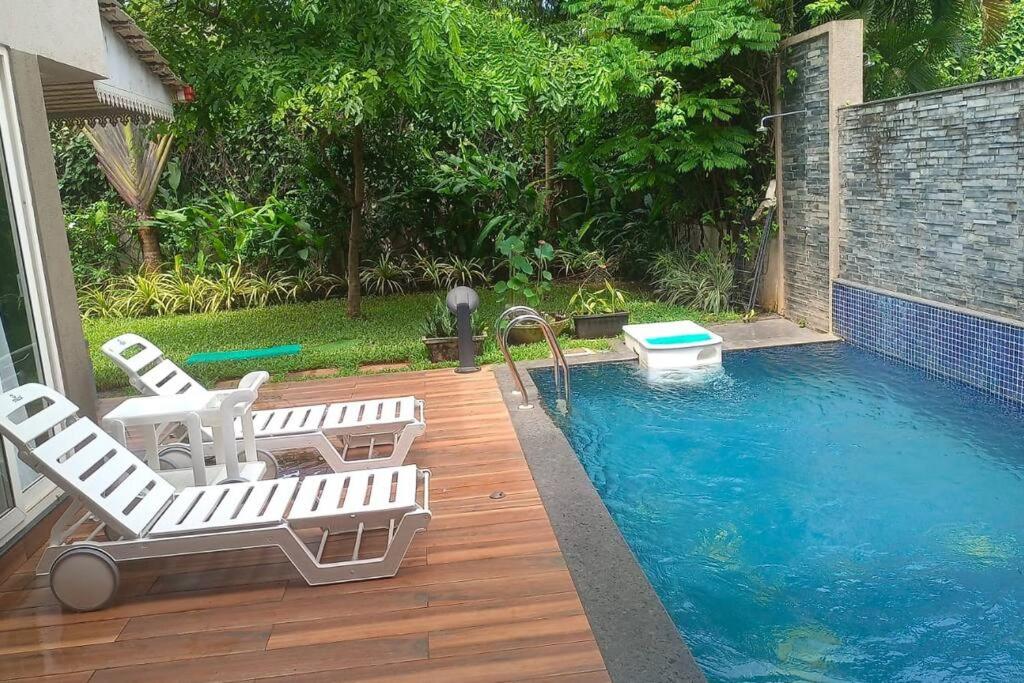 4BHK Private Pool Luxury Premium Villa in Anjuna - Pet-Friendly view 2