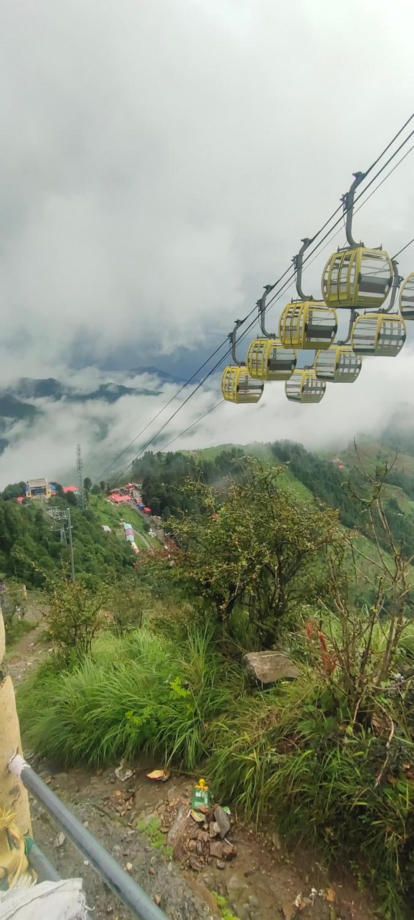The Green Valley Resort Kanatal view 5