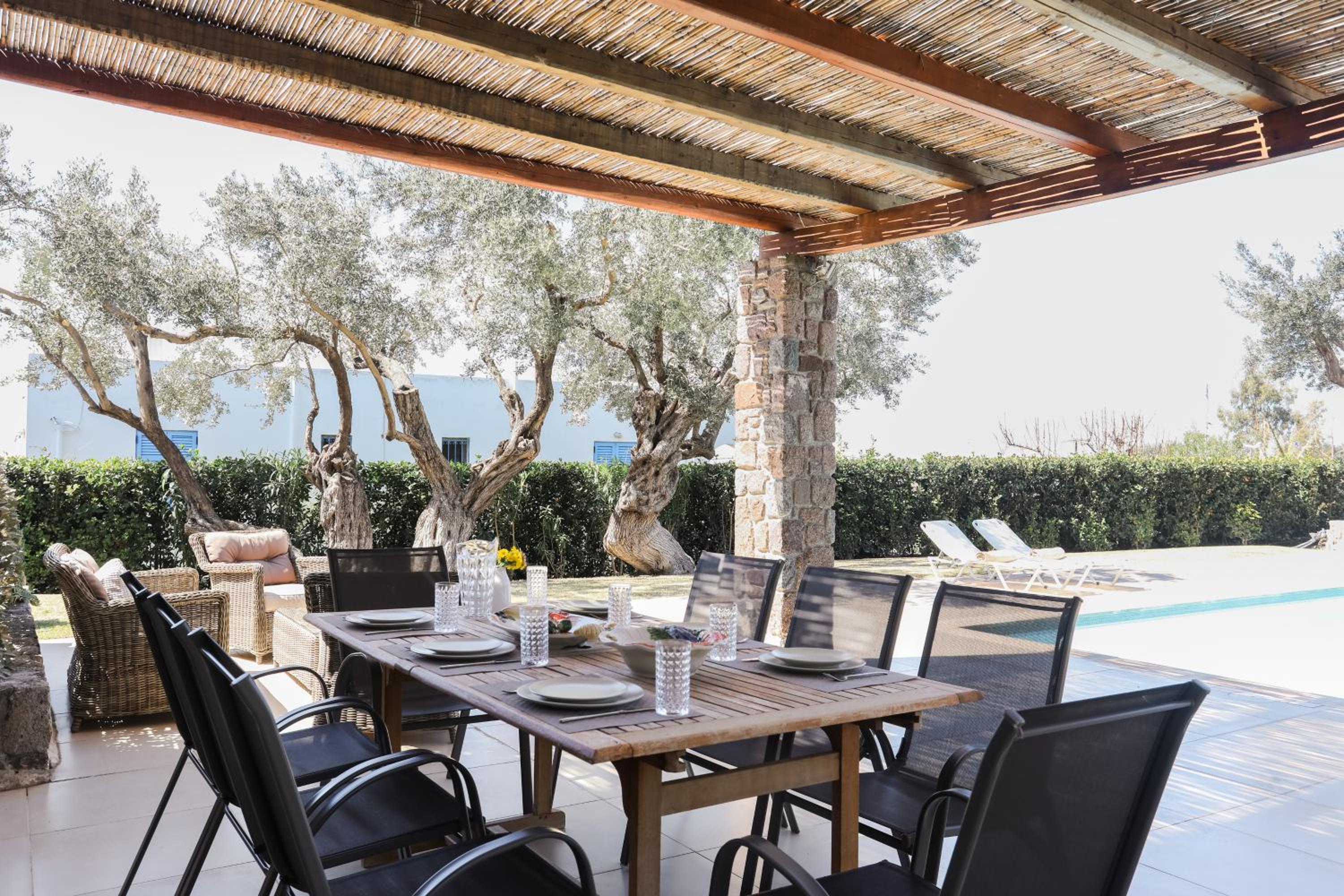 Casa Mai in Aegina island view 3