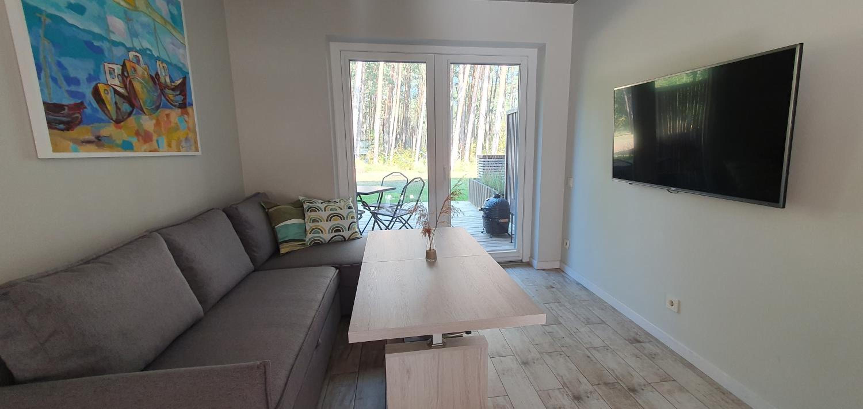 Apartamentas Preila