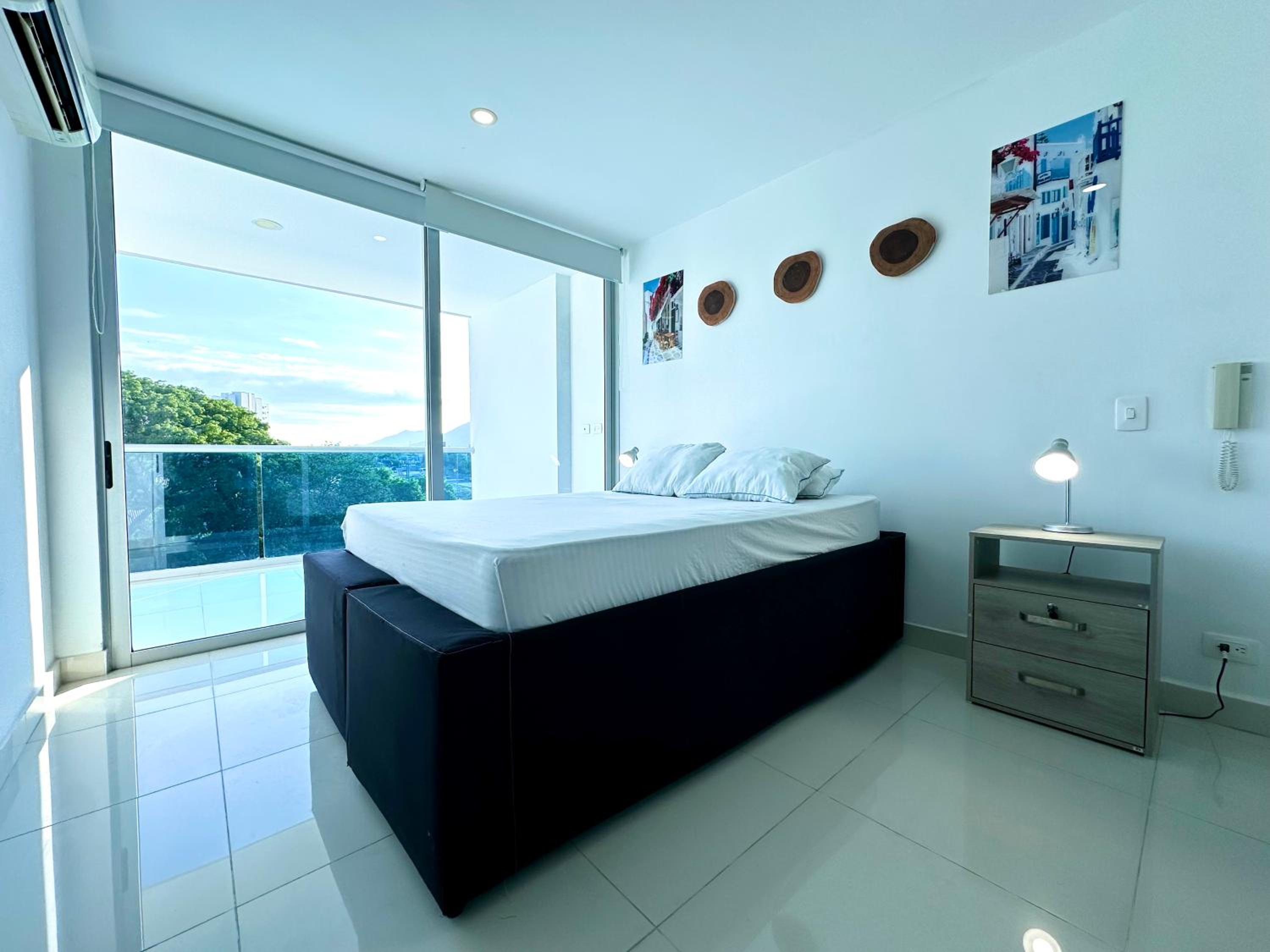 Tayrona beach! Pool, Beach vip, WIFI & AC