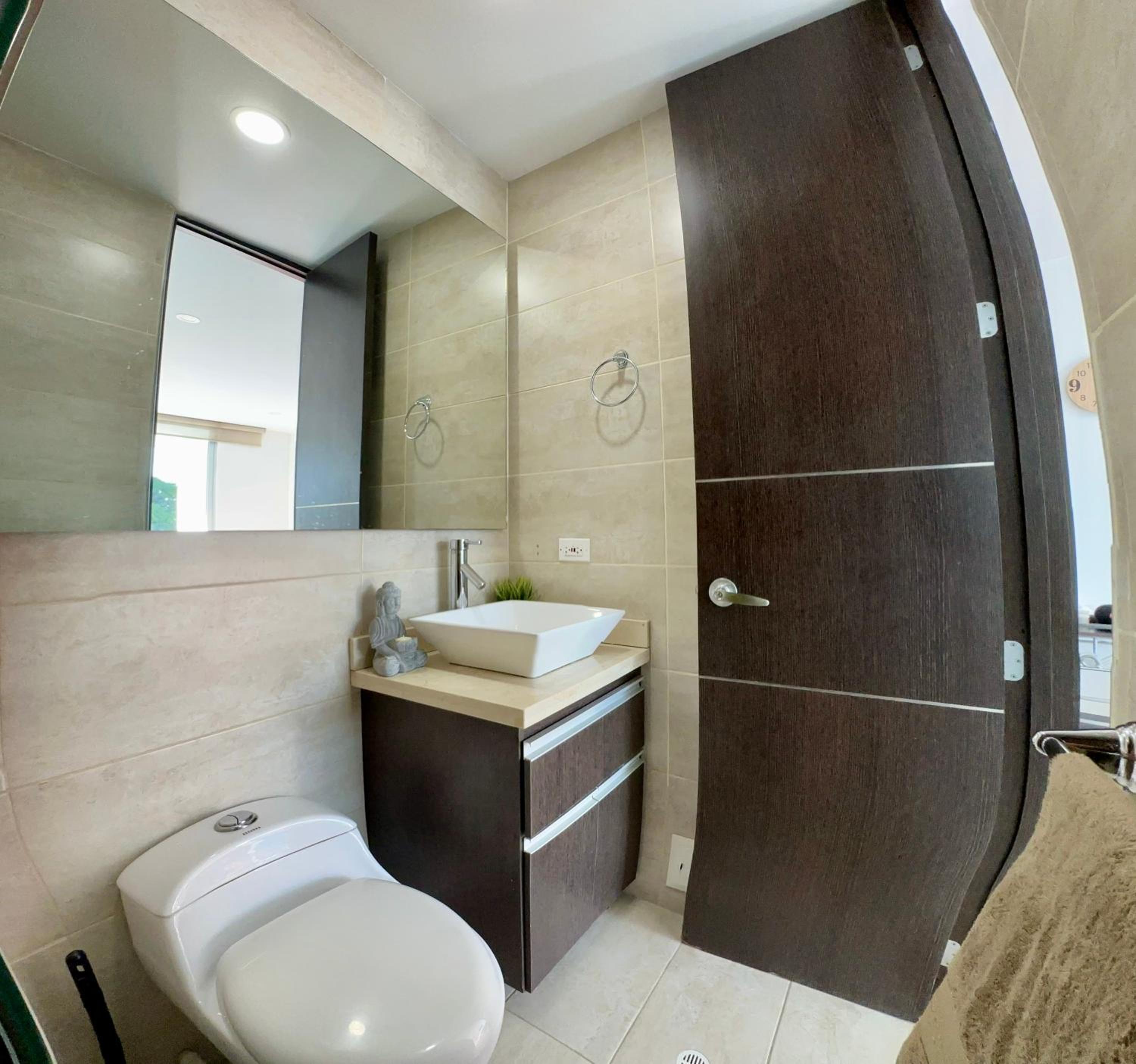 Tayrona beach! Pool, Beach vip, WIFI & AC