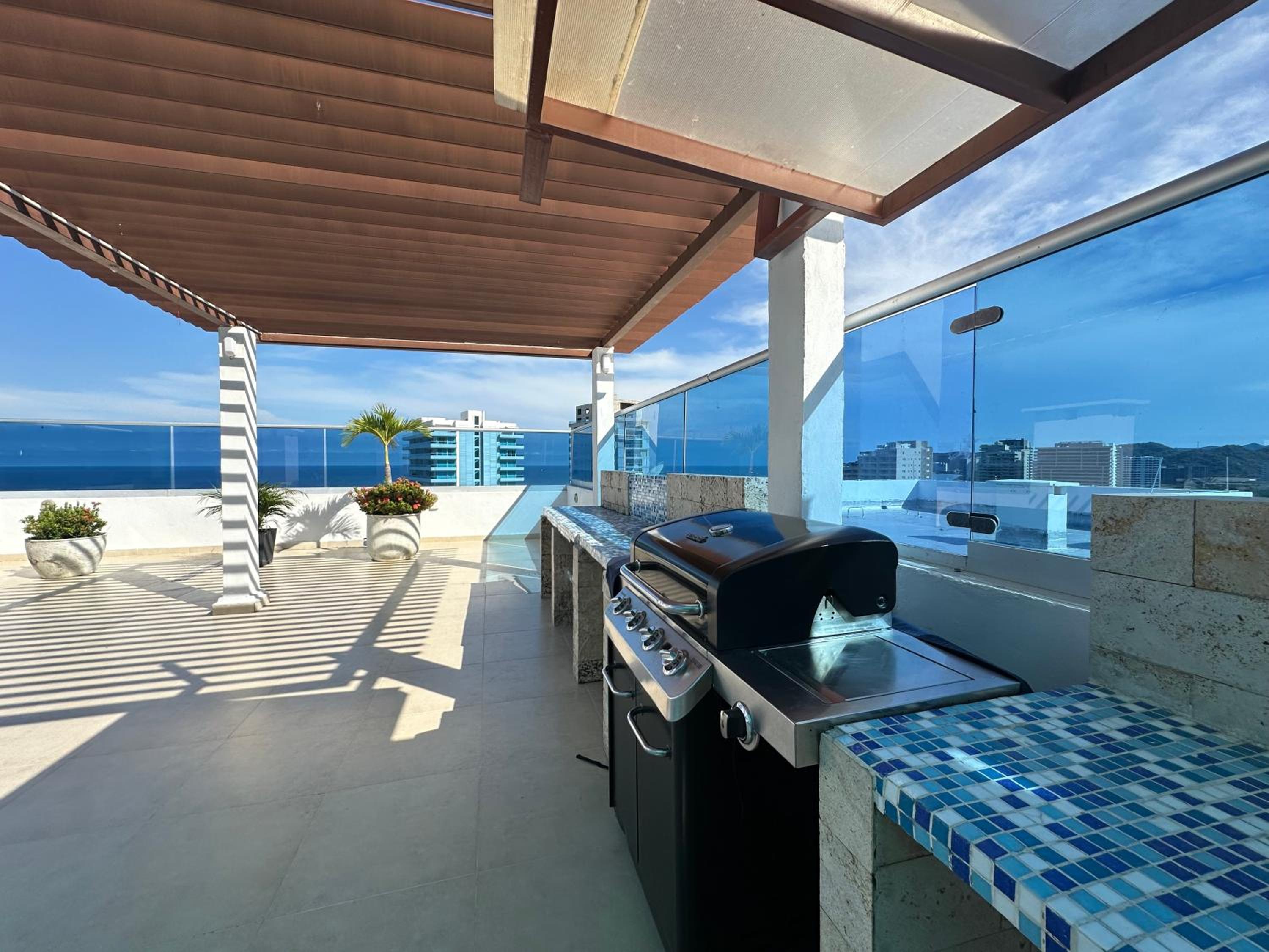 Tayrona beach! Pool, Beach vip, WIFI & AC