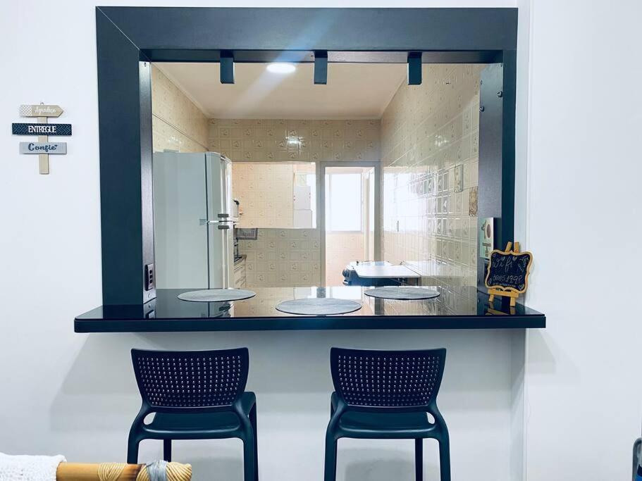 Apartamento Praia Grande! Prédio frente ao mar