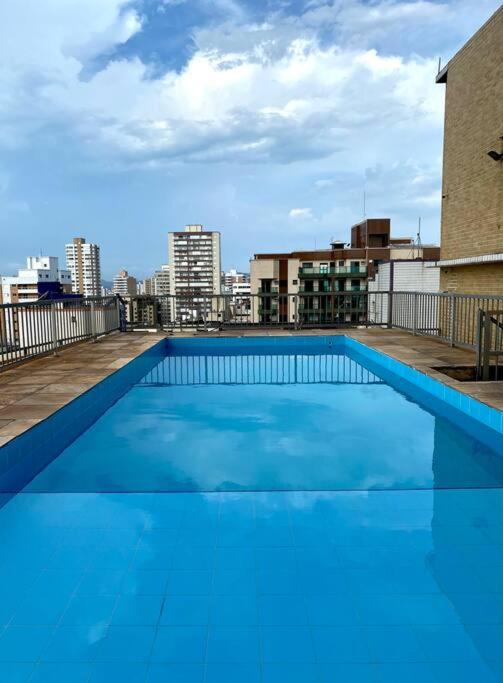 Apartamento Praia Grande! Prédio frente ao mar