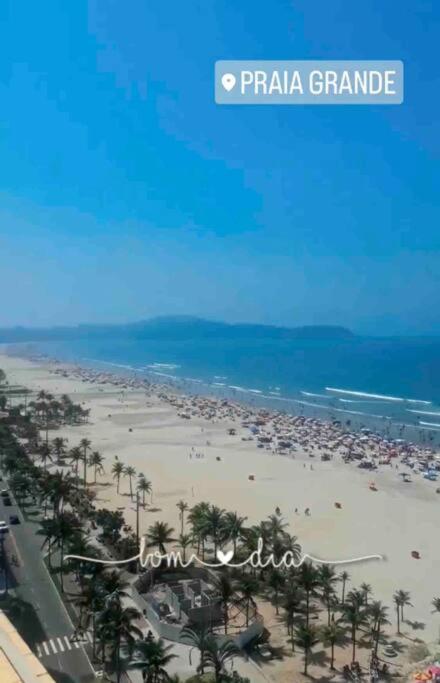 Apartamento Praia Grande! Prédio frente ao mar