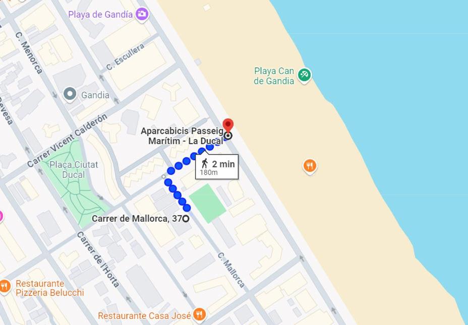Apartamento Mar Segunda linea de Playa