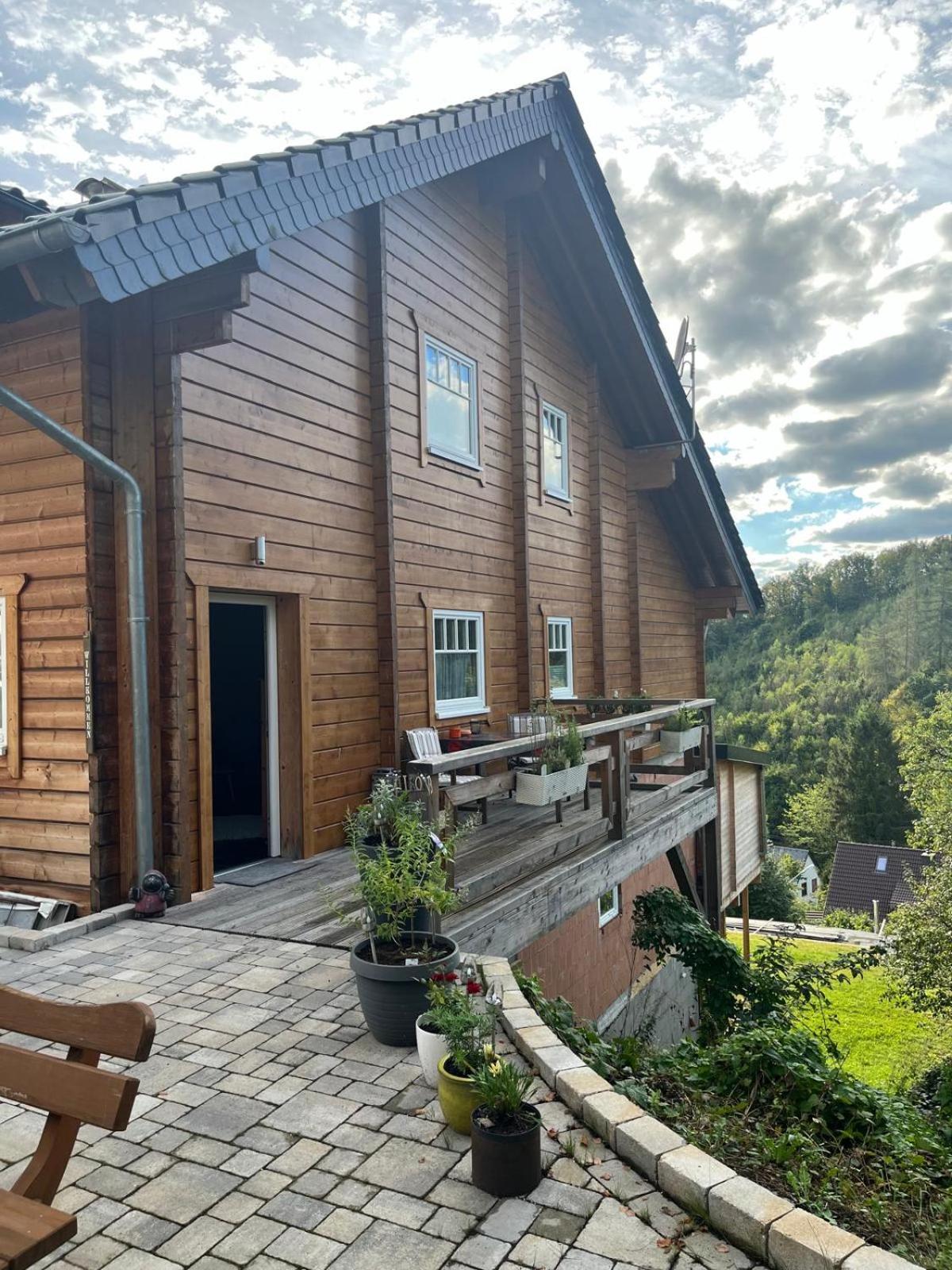 Ferienwohnung Grünebach view 2