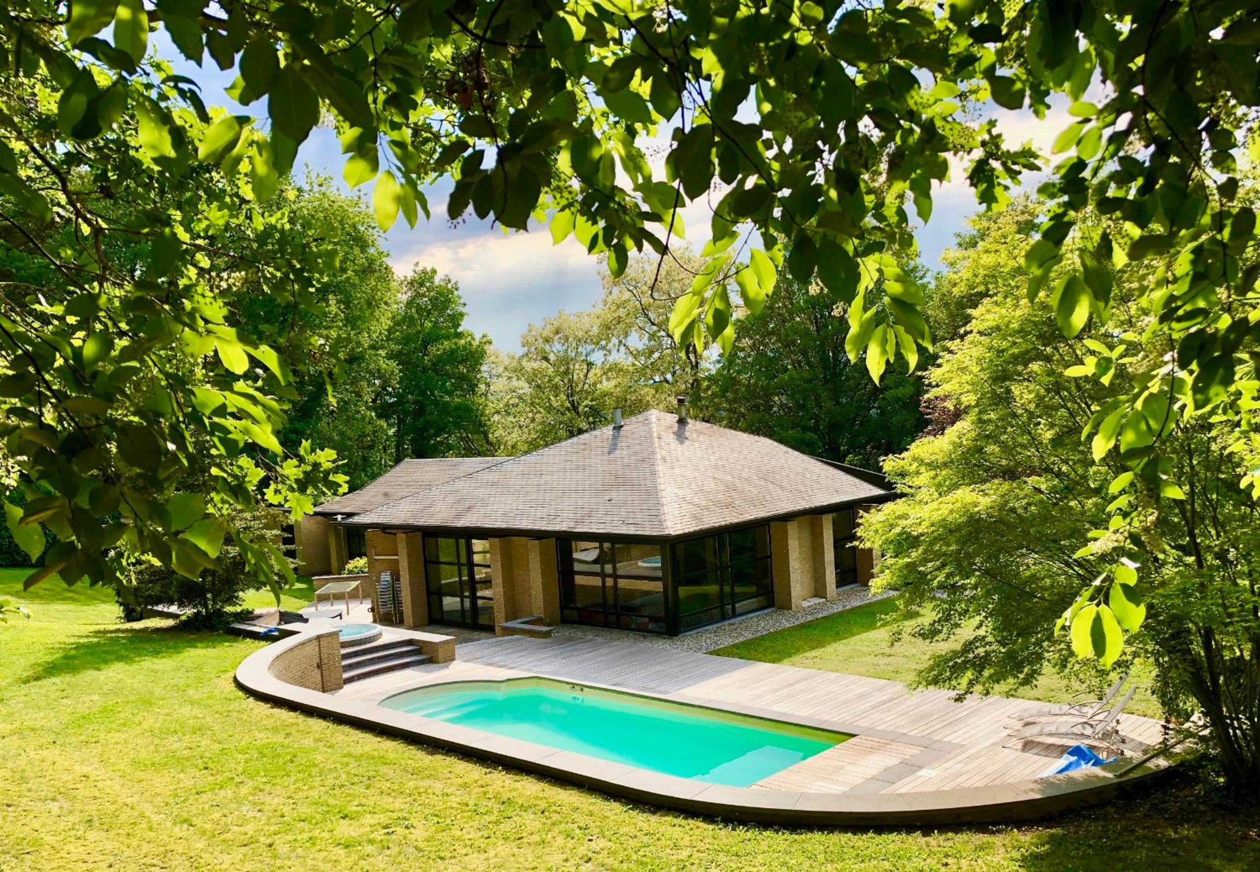 Villa des Templiers - 20 min Brussels Airport