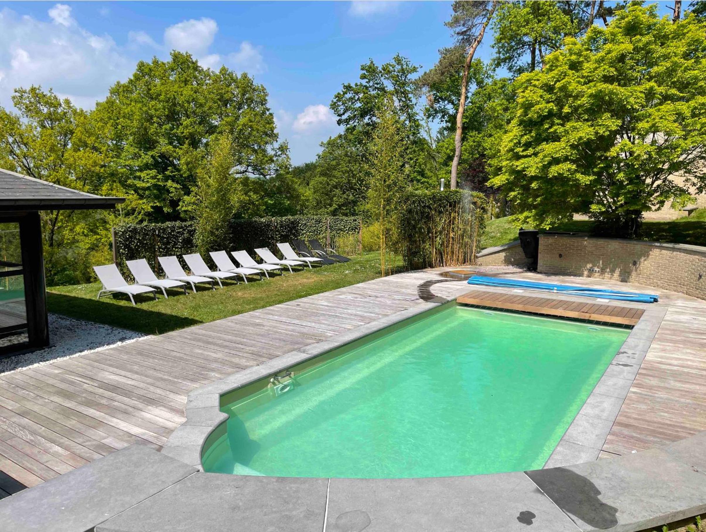 Villa des Templiers - 20 min Brussels Airport