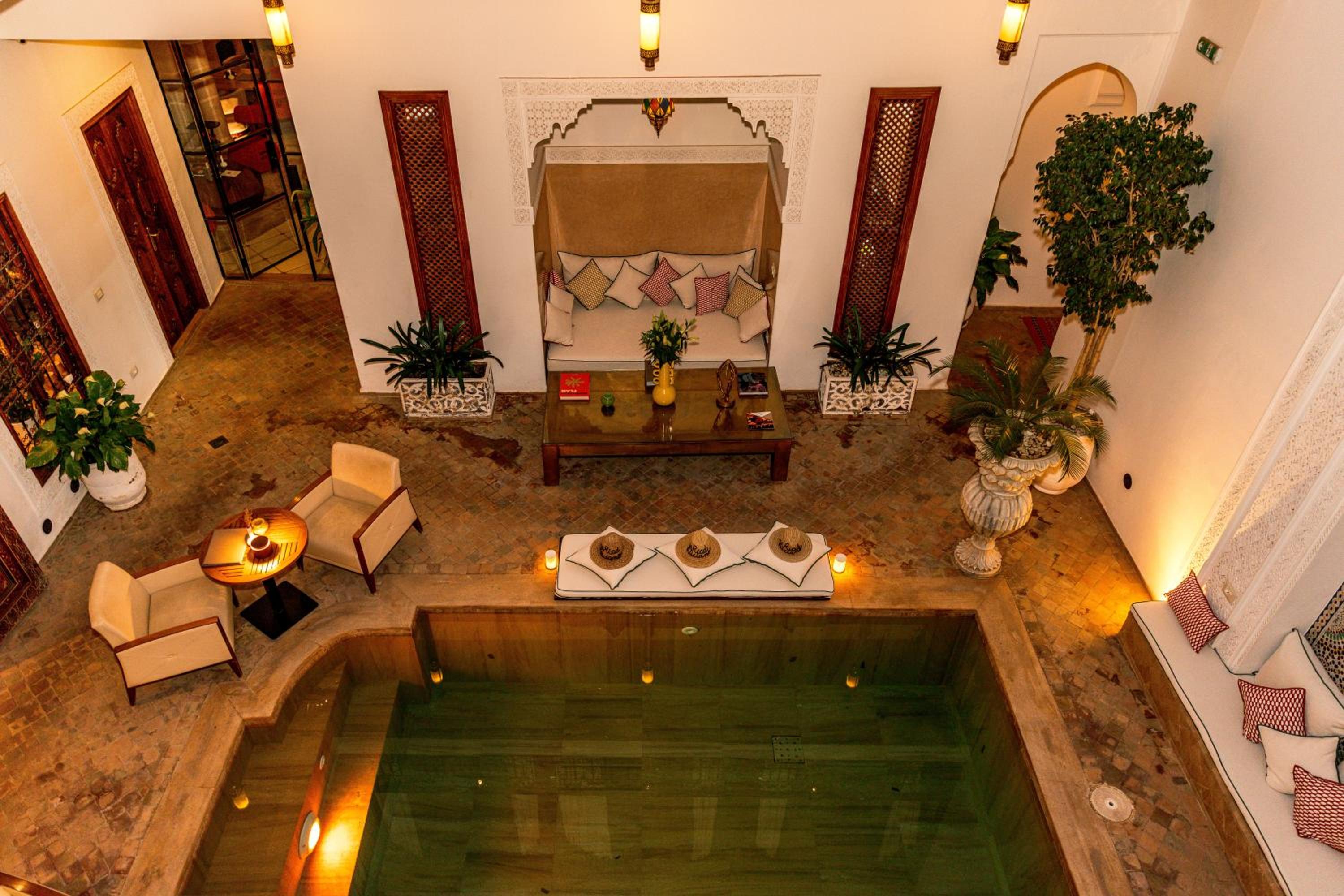 recepcion & lobby
