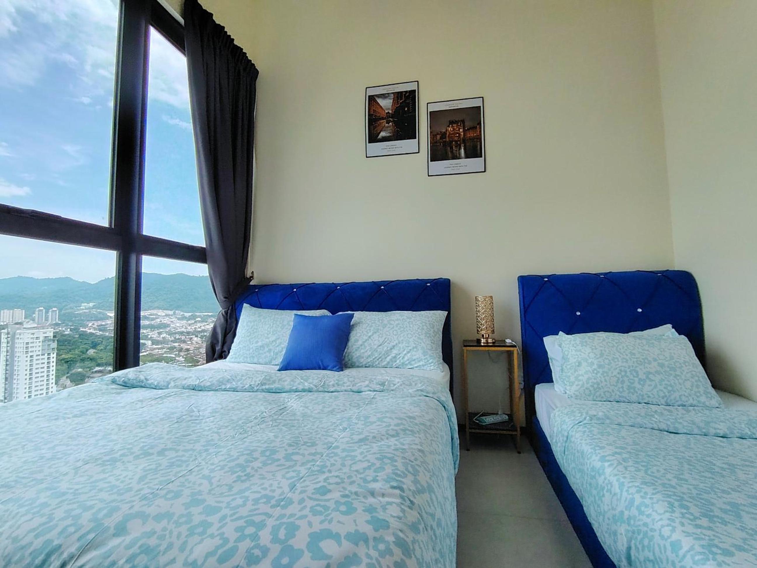 world premium apartment 3BR pool sea view netflix 14pax a27 view 4