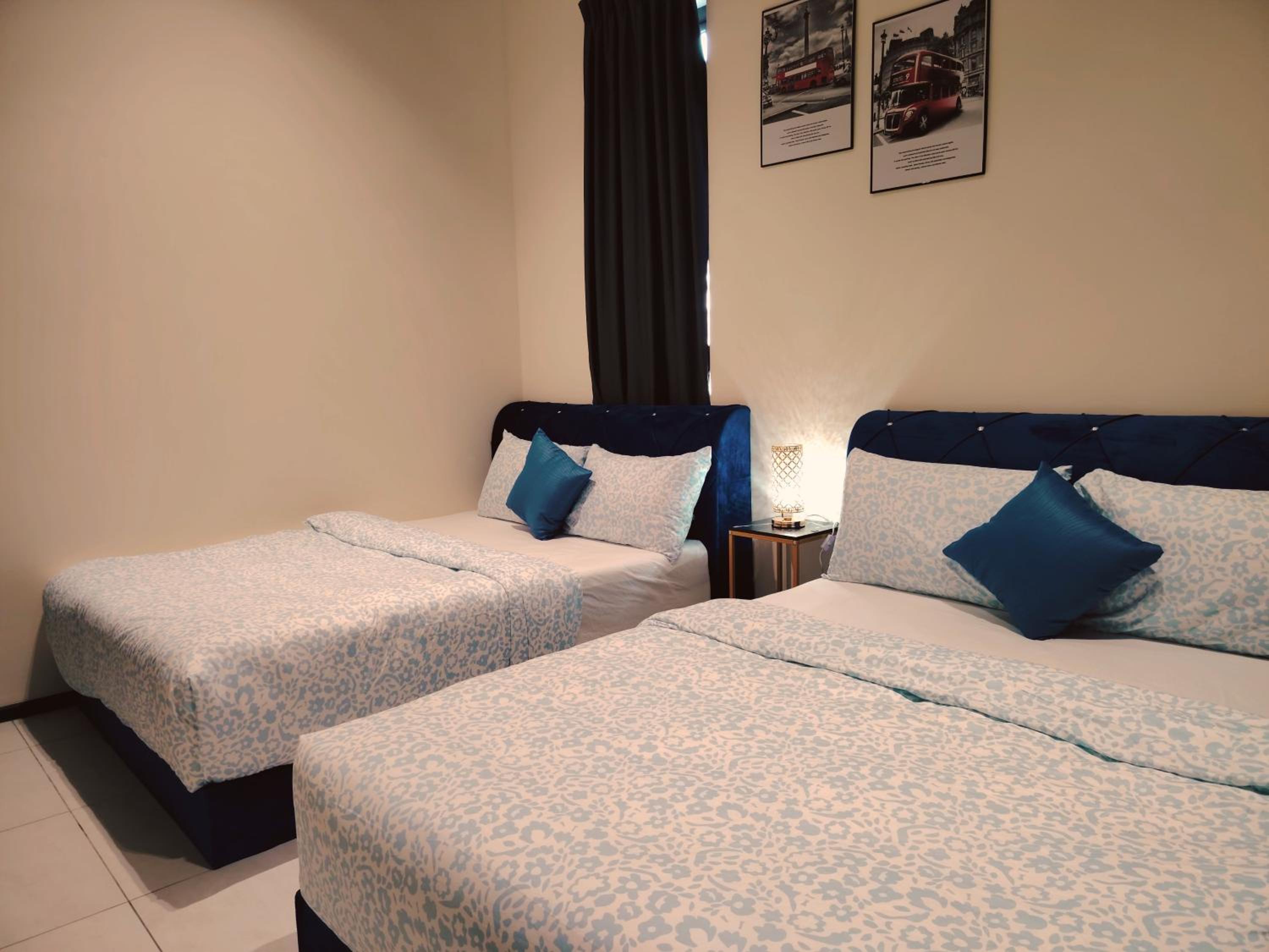 world premium apartment 3BR pool sea view netflix 14pax a27 photo 4
