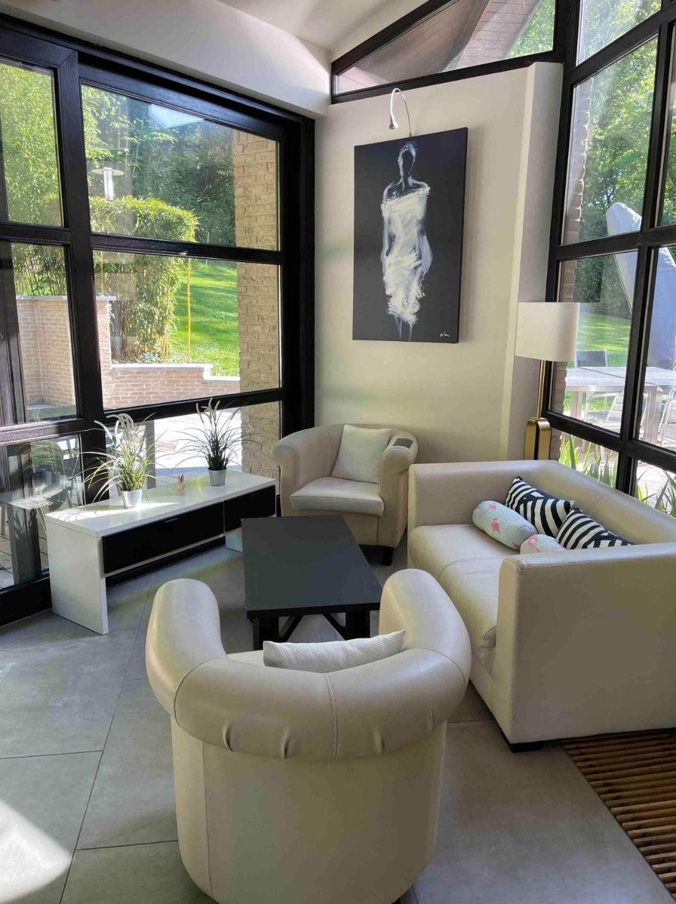 Villa des Templiers - 20 min Brussels Airport