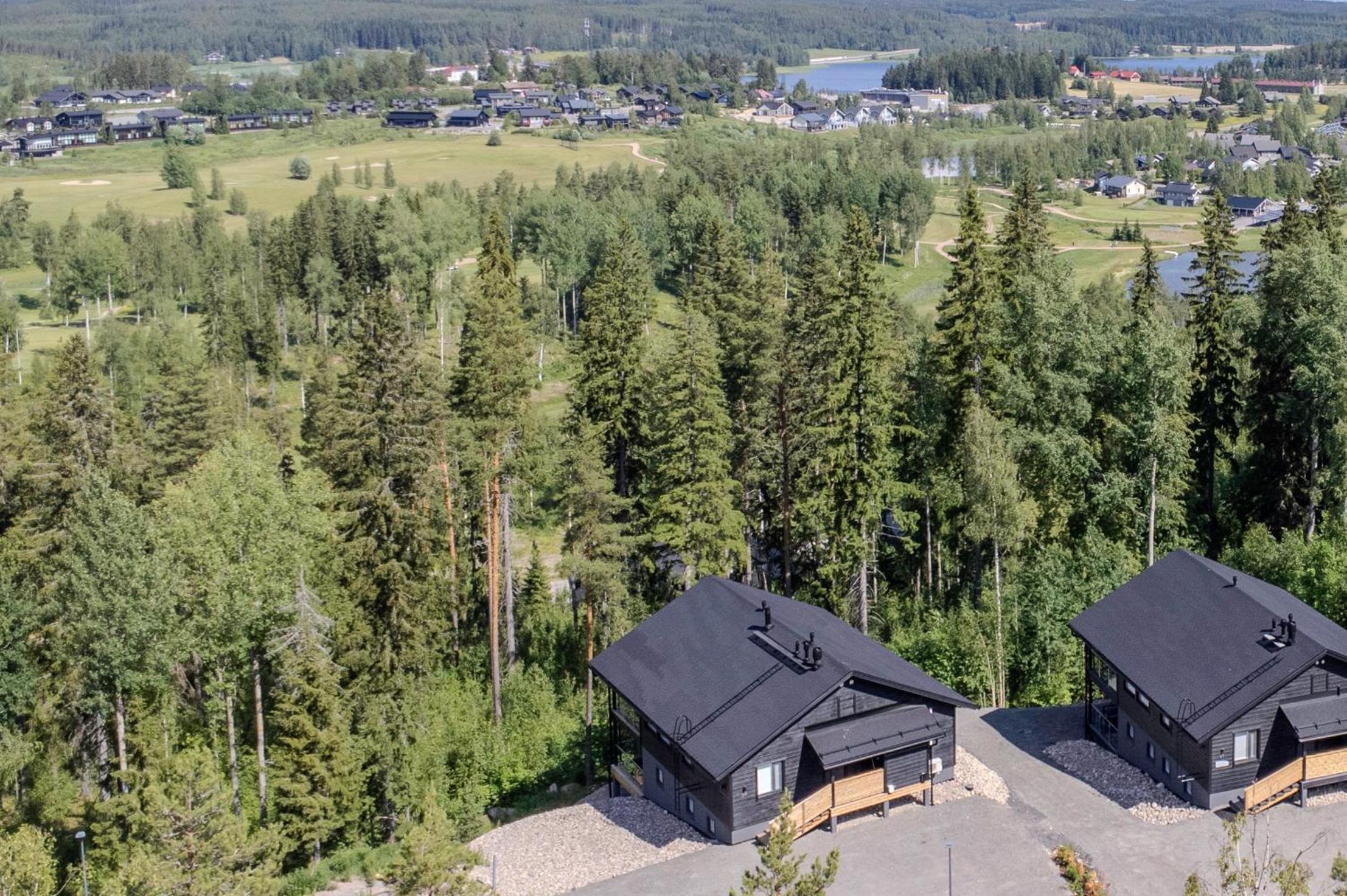 Luksushuvila Himoksen Timantti