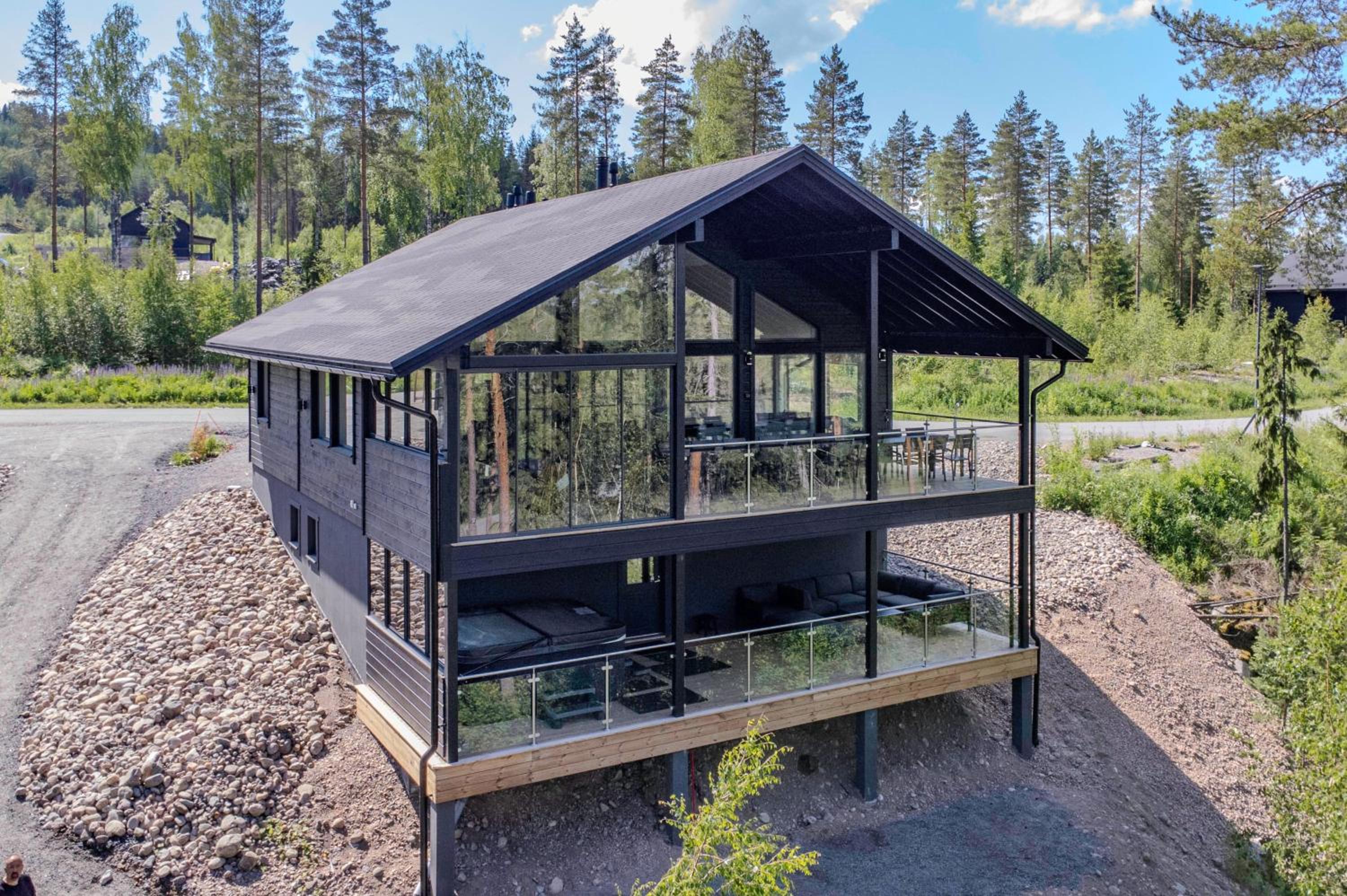 Luksushuvila Himoksen Timantti