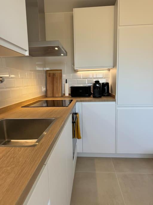 Luxe Zee- en Bergappartement