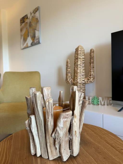 Luxe Zee- en Bergappartement