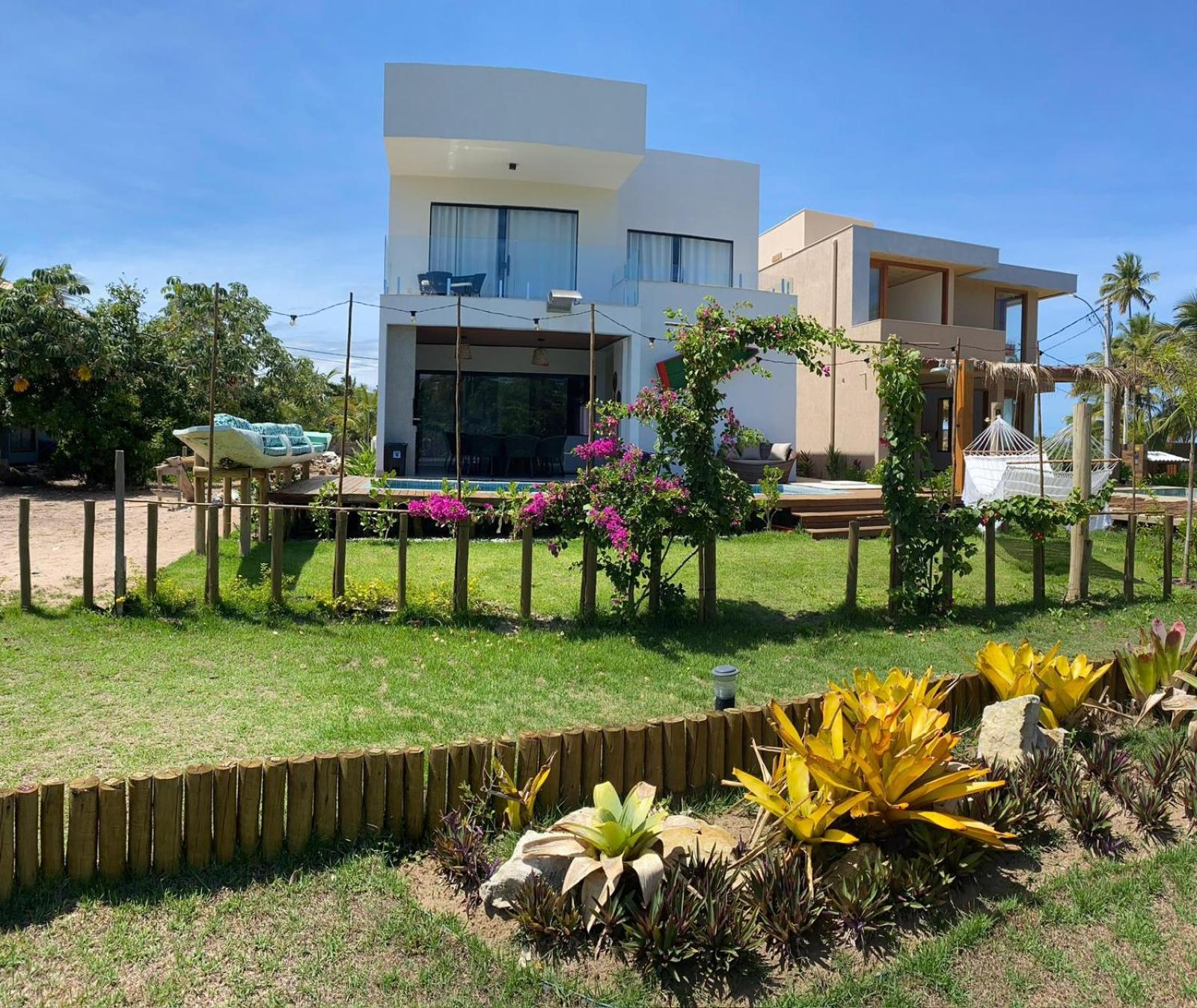 Luxuosa casa na Península de Maraú - Barra Grande