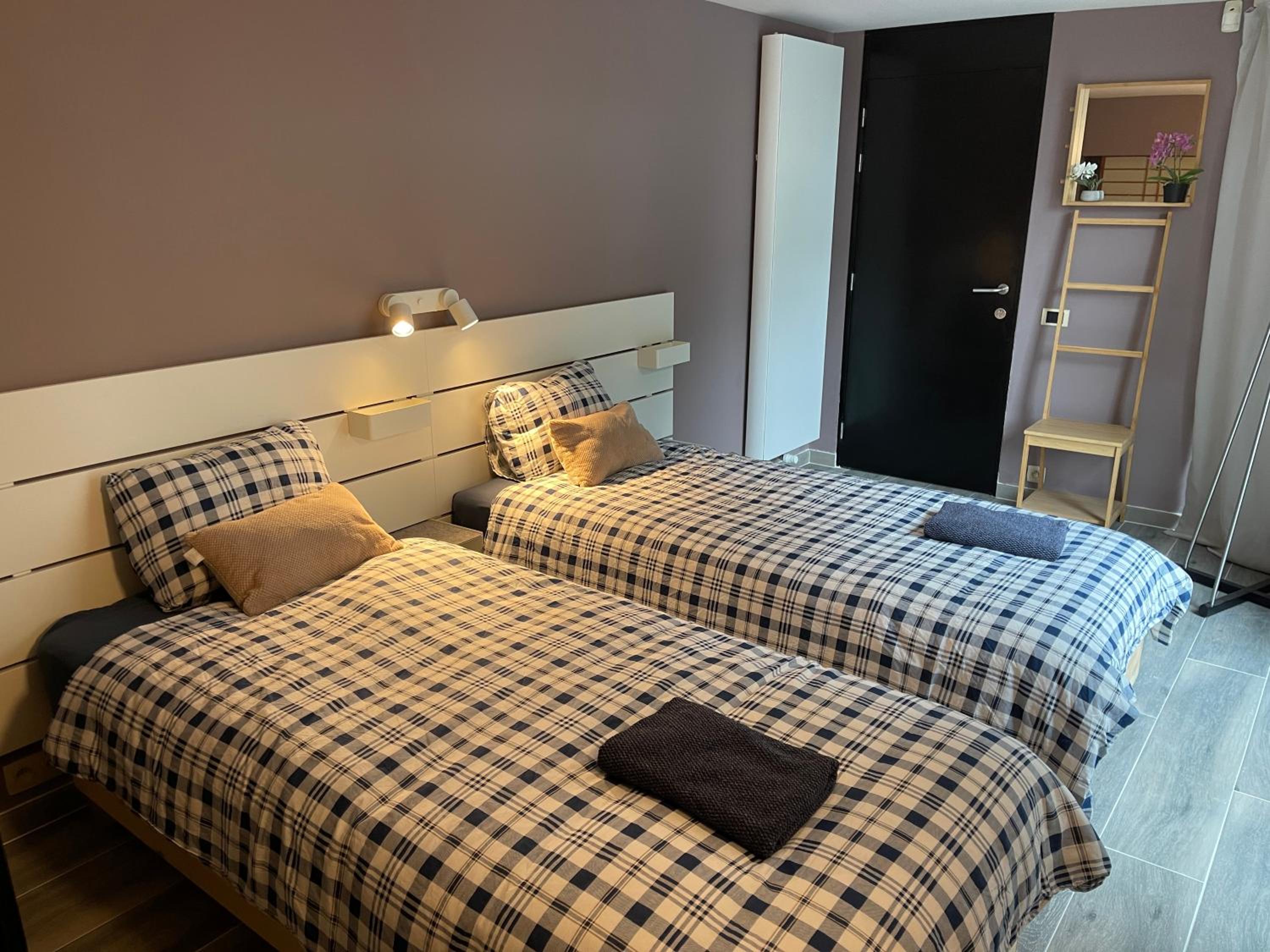 Villa des Templiers - 20 min Brussels Airport