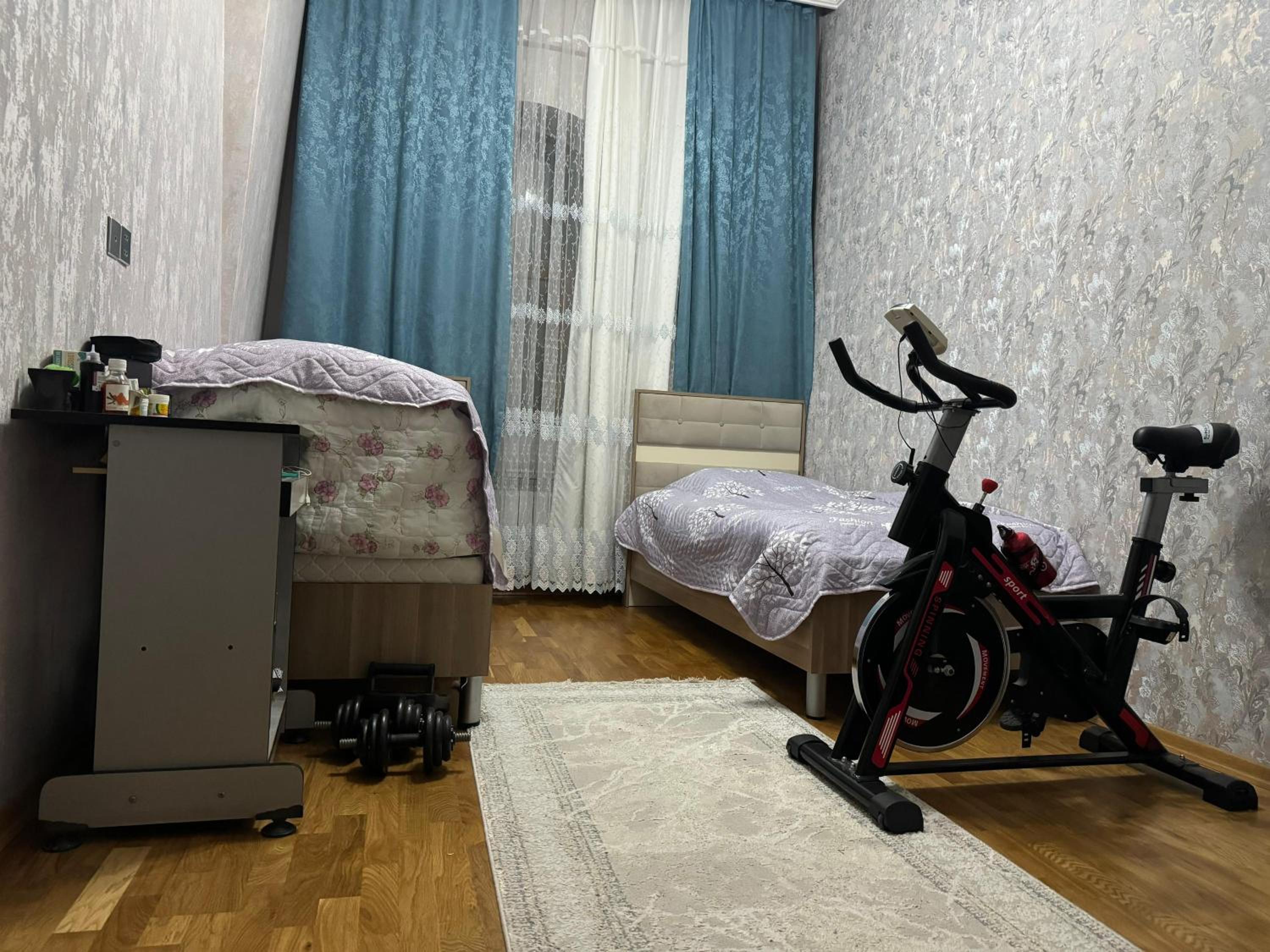 Nijat`s apartment