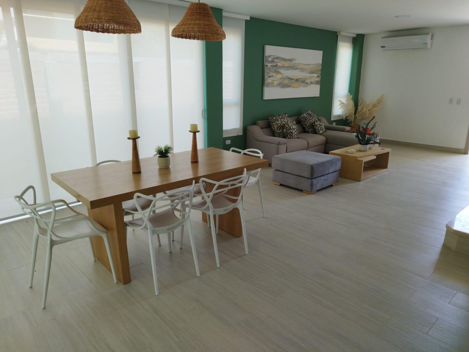 Bella casa en condominio Rivera Campestre