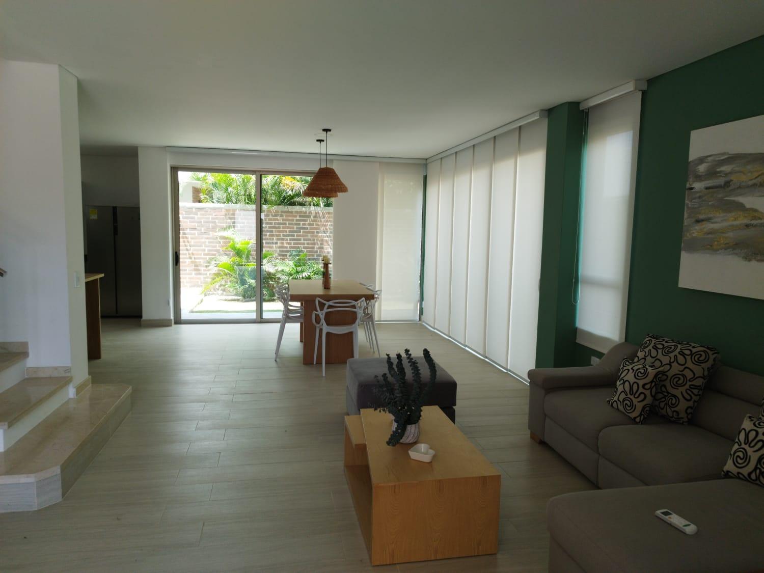 Bella casa en condominio Rivera Campestre