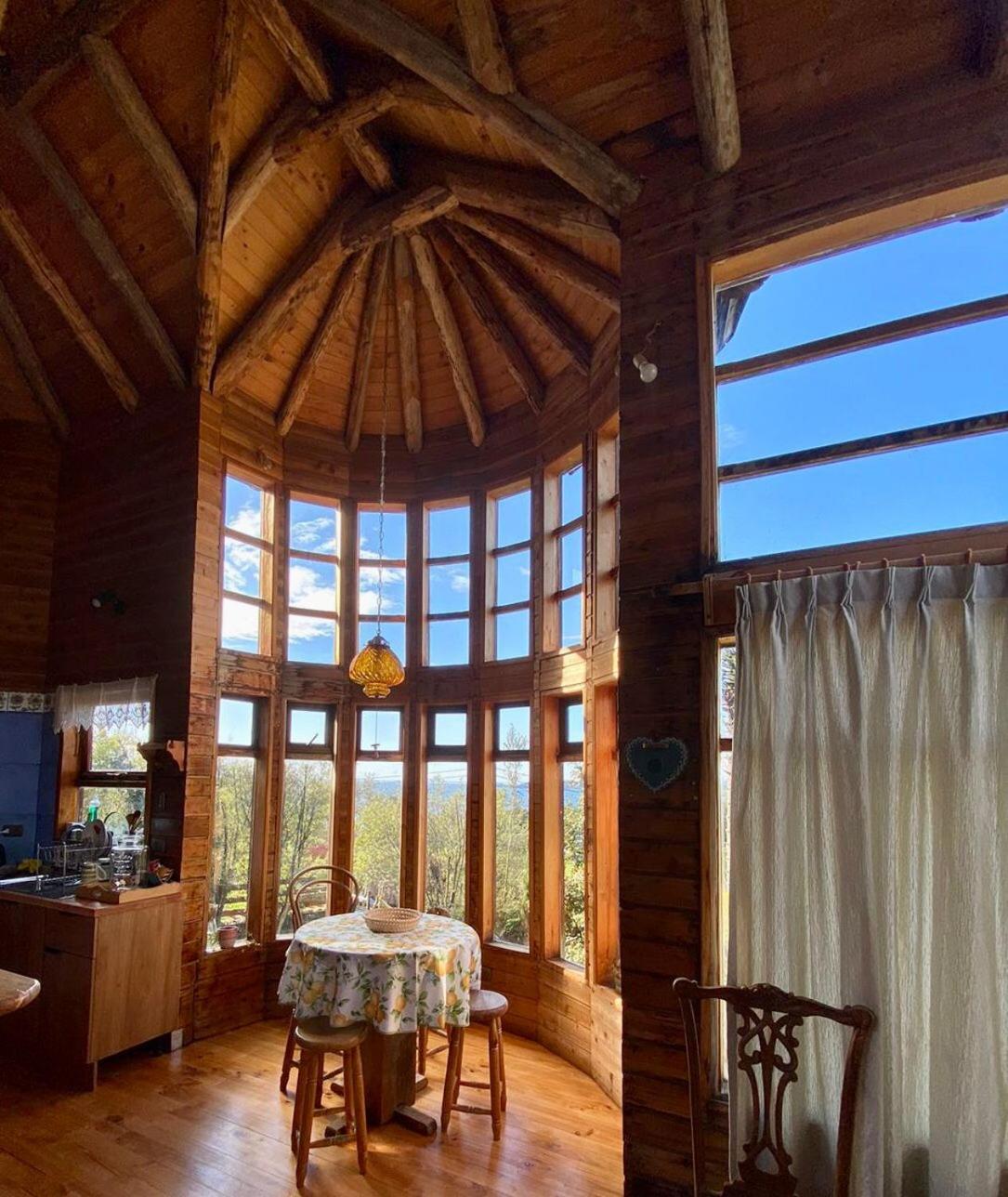 Maravillosa casa conlago y playa en Puerto varas