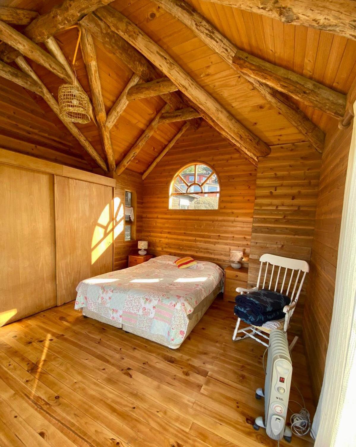 Maravillosa casa conlago y playa en Puerto varas