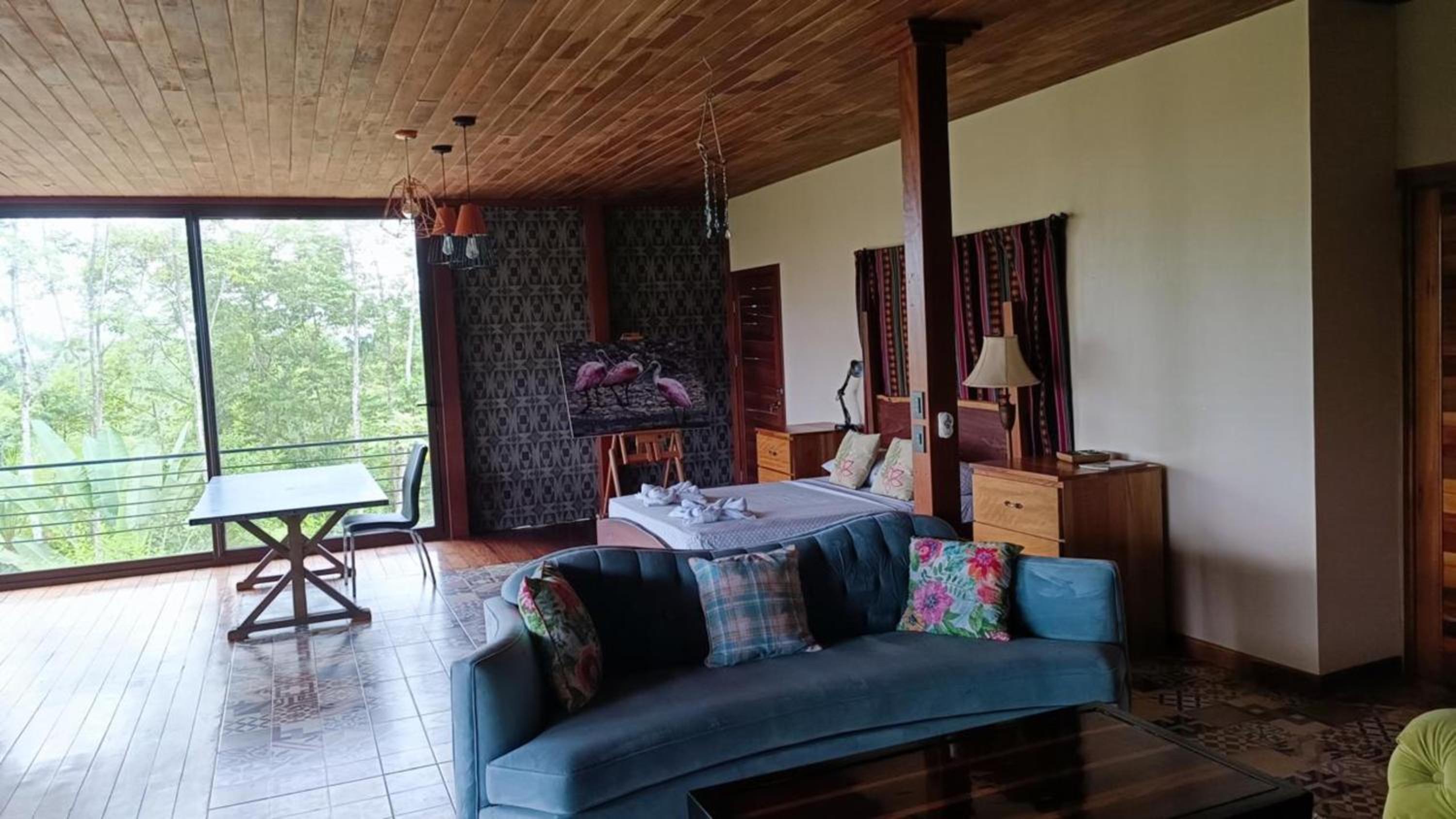 Corcovado Deluxe House-pool-jacuzzi-great views