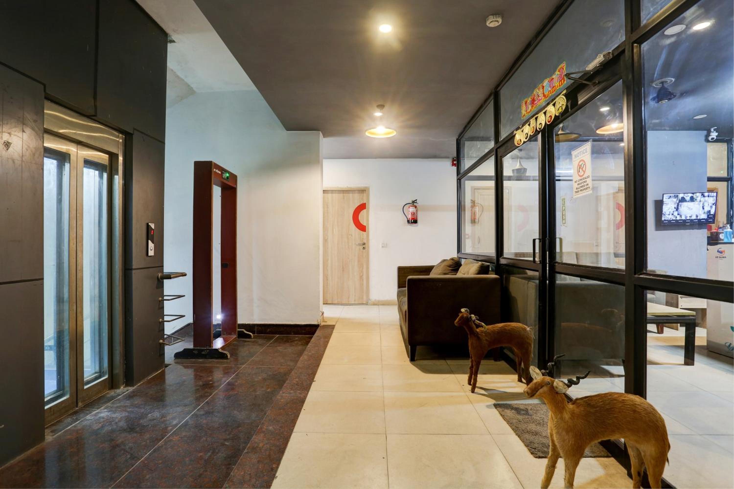 recepcion & lobby