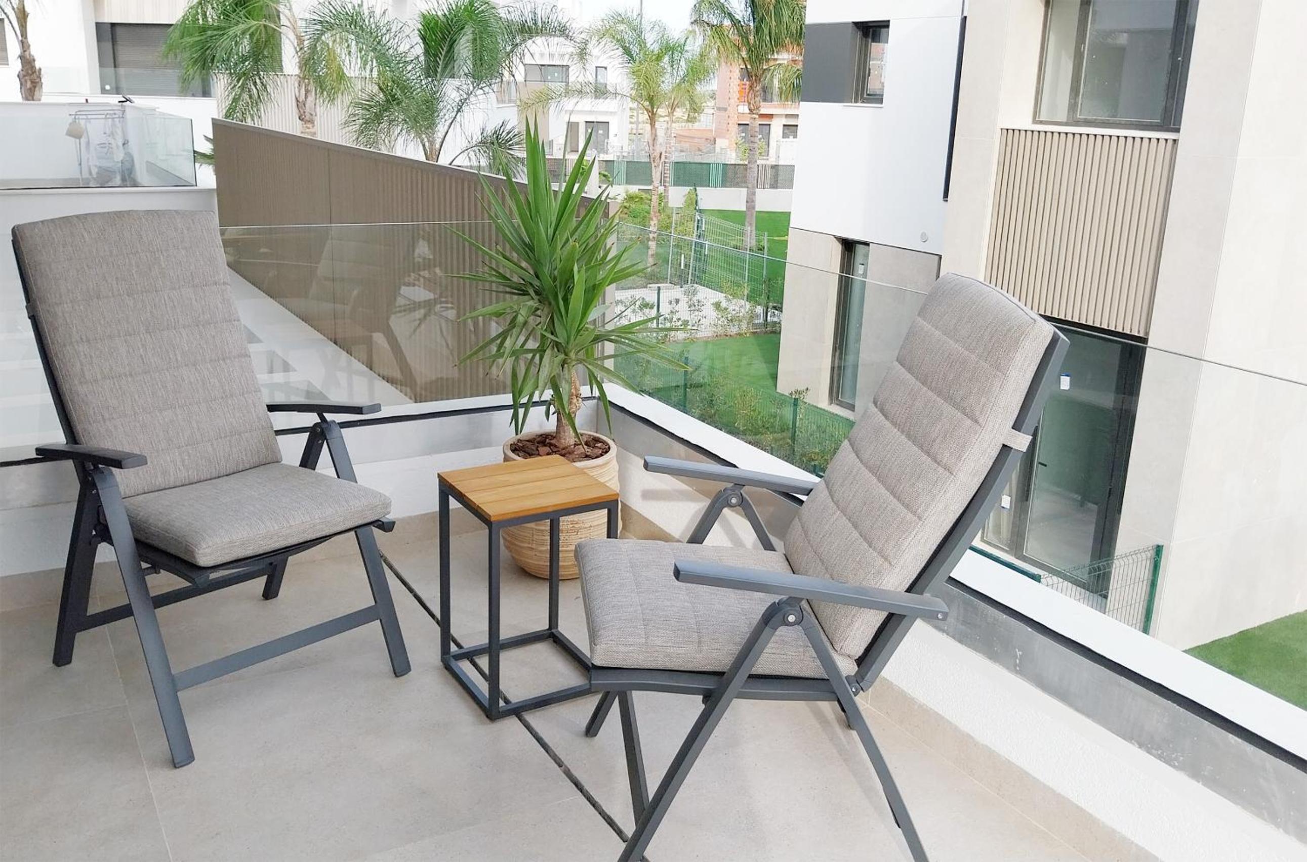balance & terrace